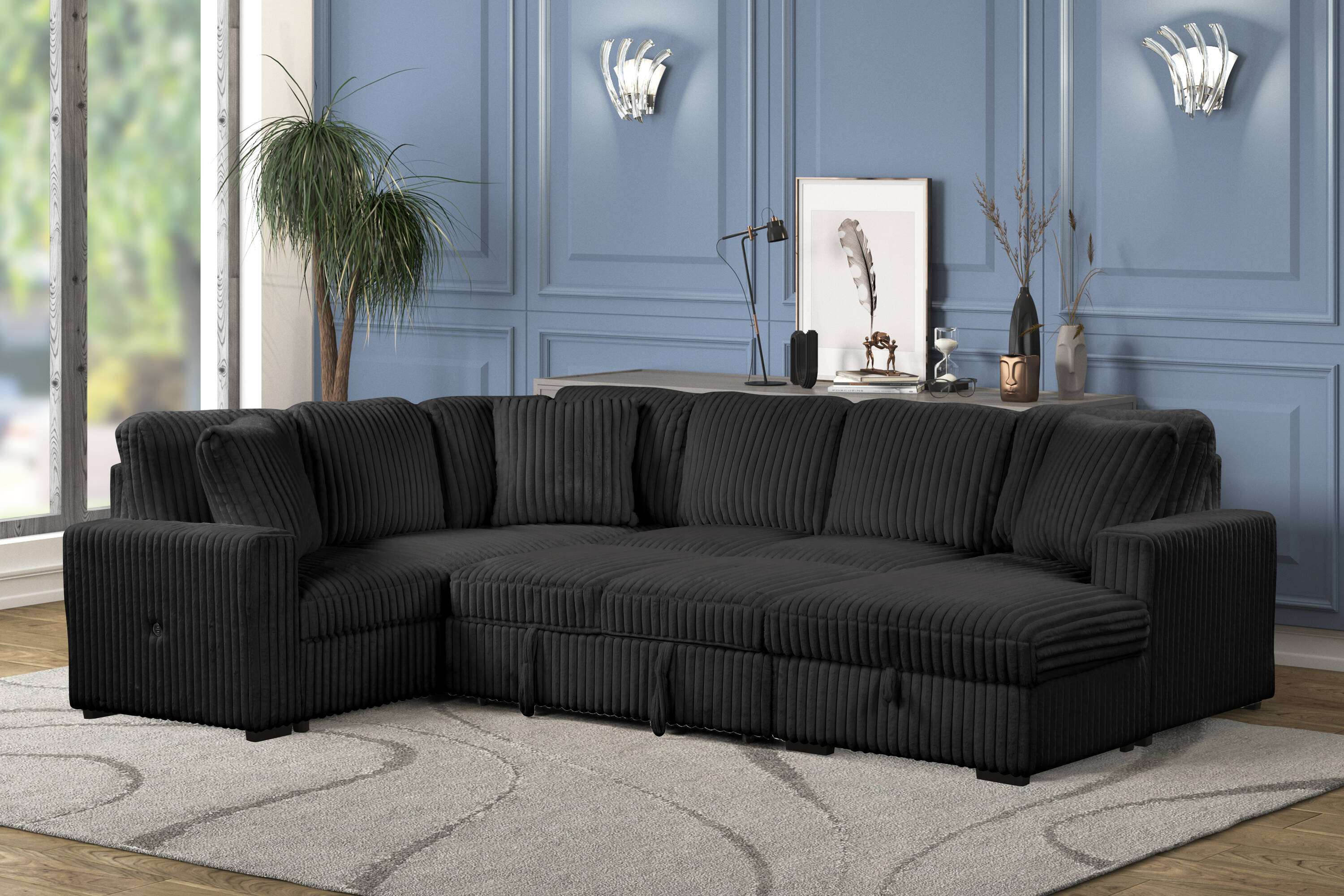 Galaxy 601955556026 Sofas-Loveseats - View #2