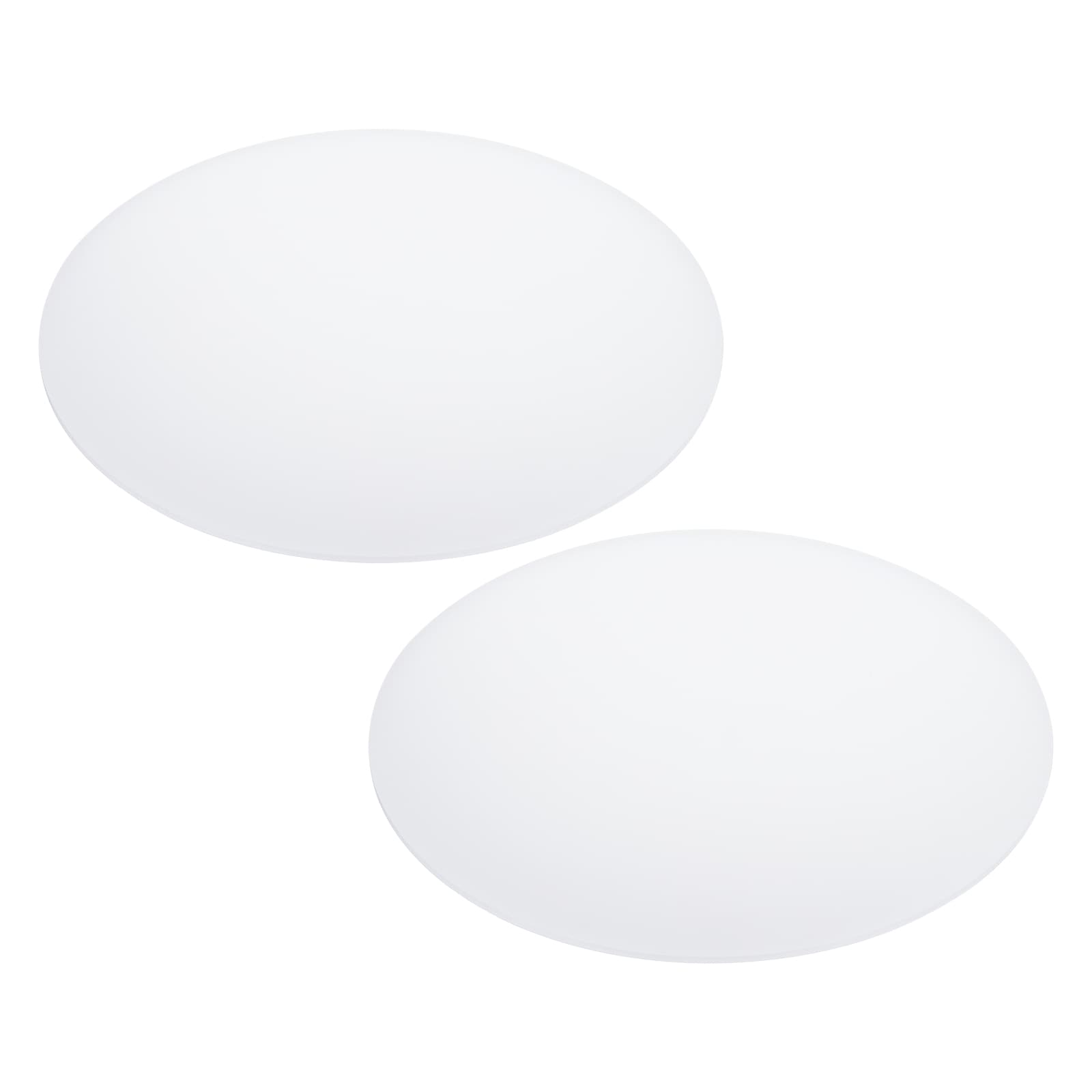 PATIKIL 10inch Diameter Lampshade Diffuser 2mm Thick Round Diffuser ...