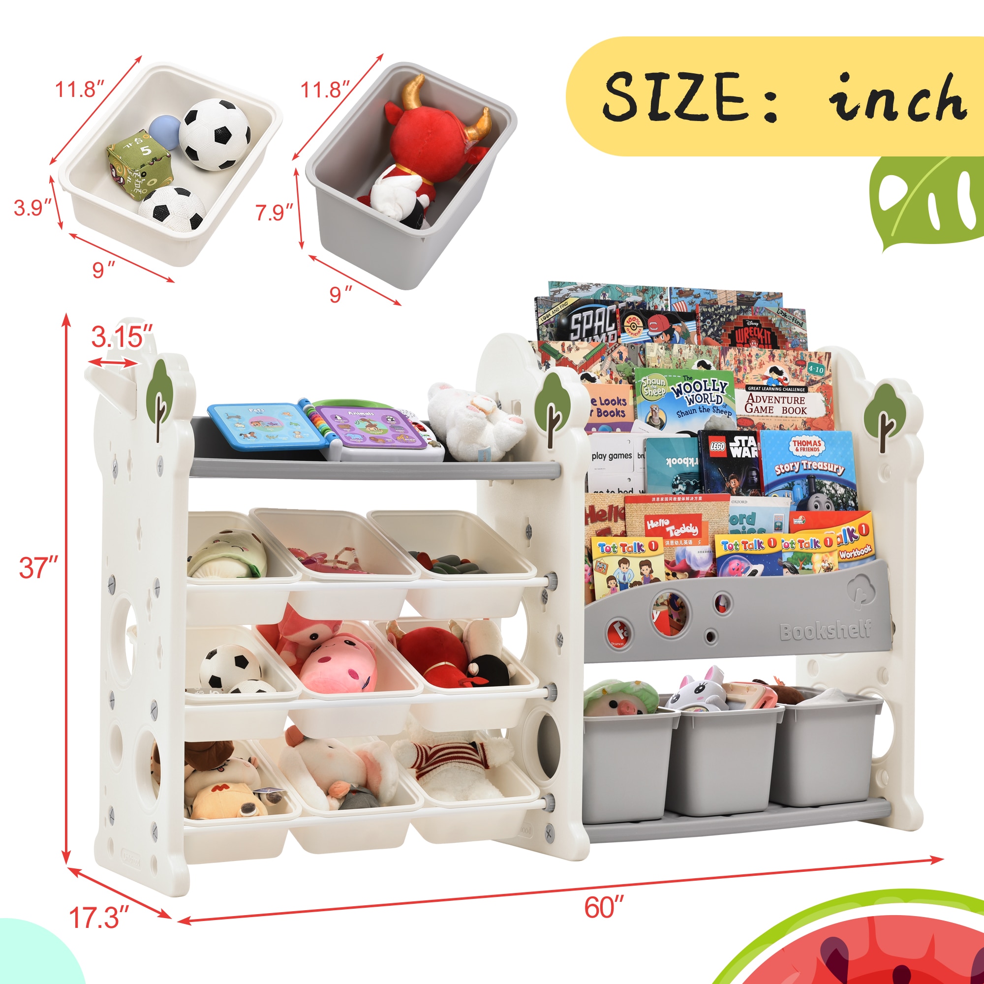 Siavonce XH06AAE Toy-Boxes - View #8