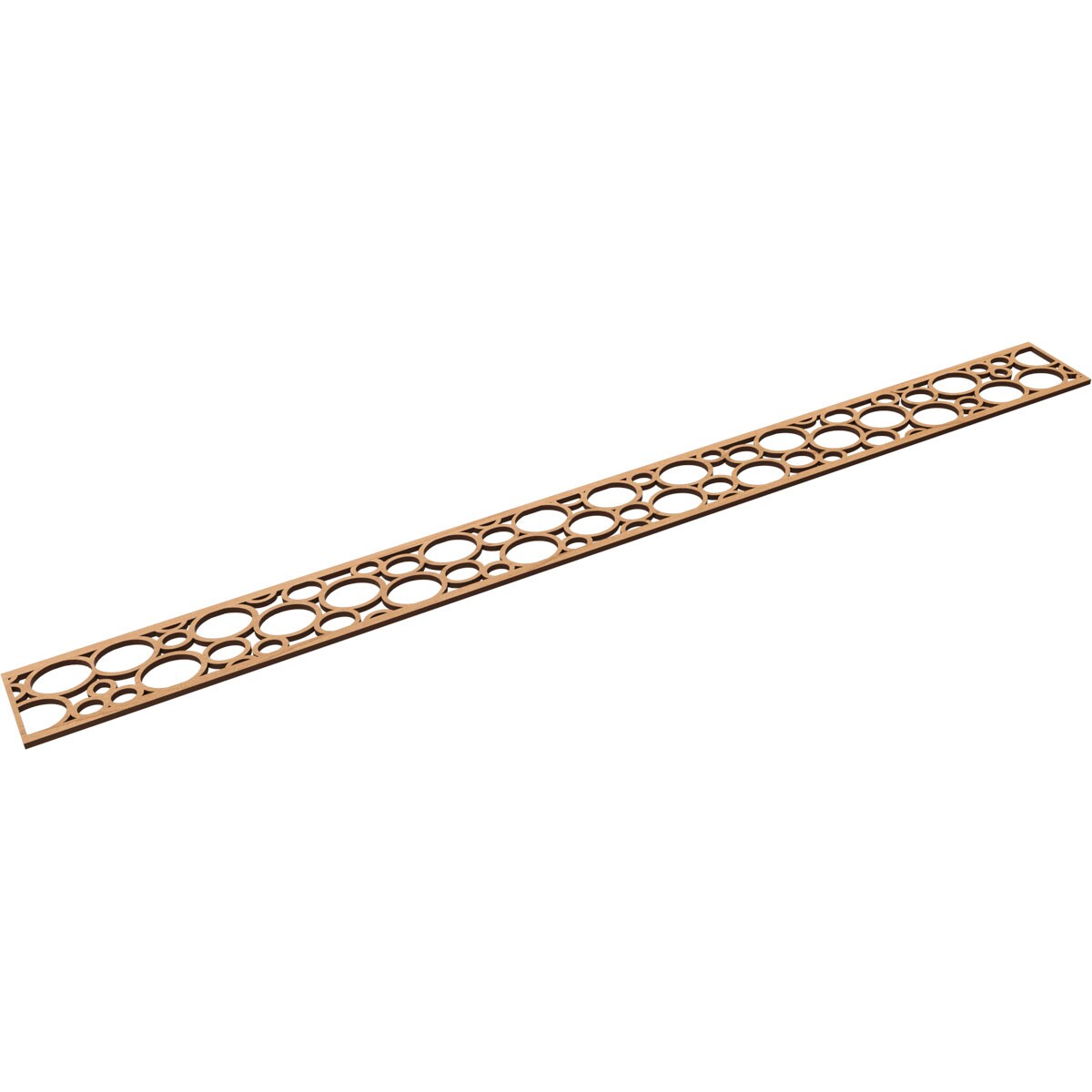 Ekena Millwork MLDA04X46HEMMA Wall-Panel-Moulding - View #6