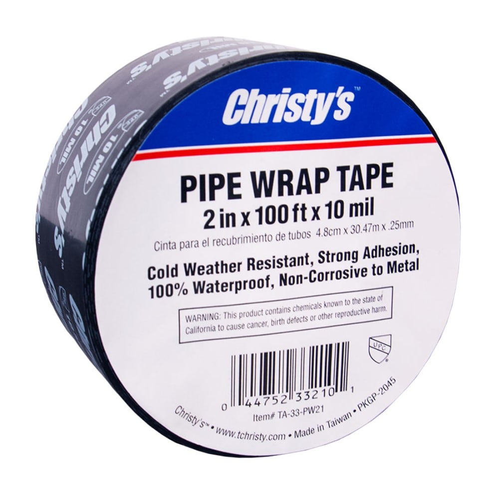 Black Swan Pipe Wrap Tape , 4 x 100' - 10 Mil - Pkg Qty 12 10280