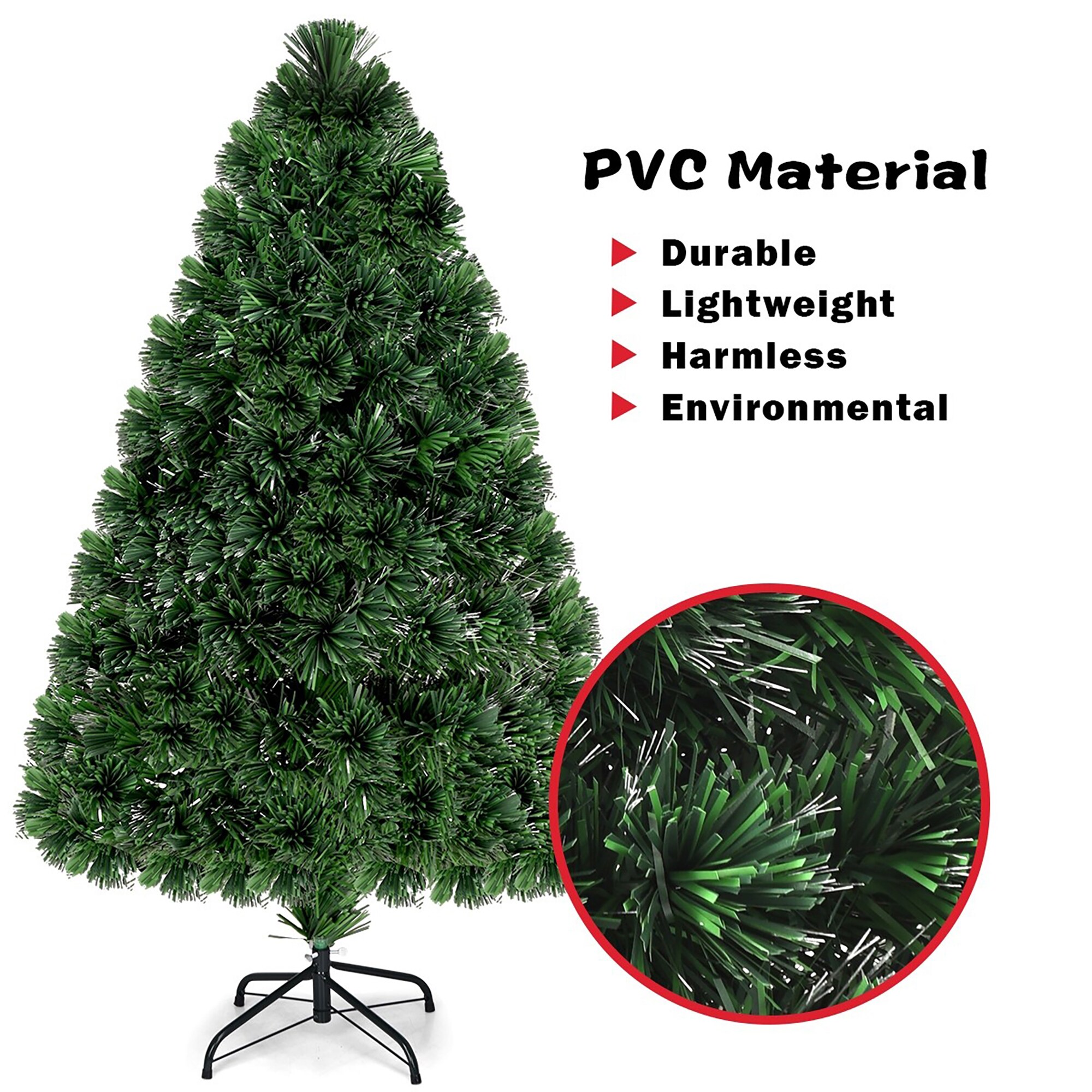 Forclover ALHY-23CM4 Artificial-Christmas-Trees - View #2
