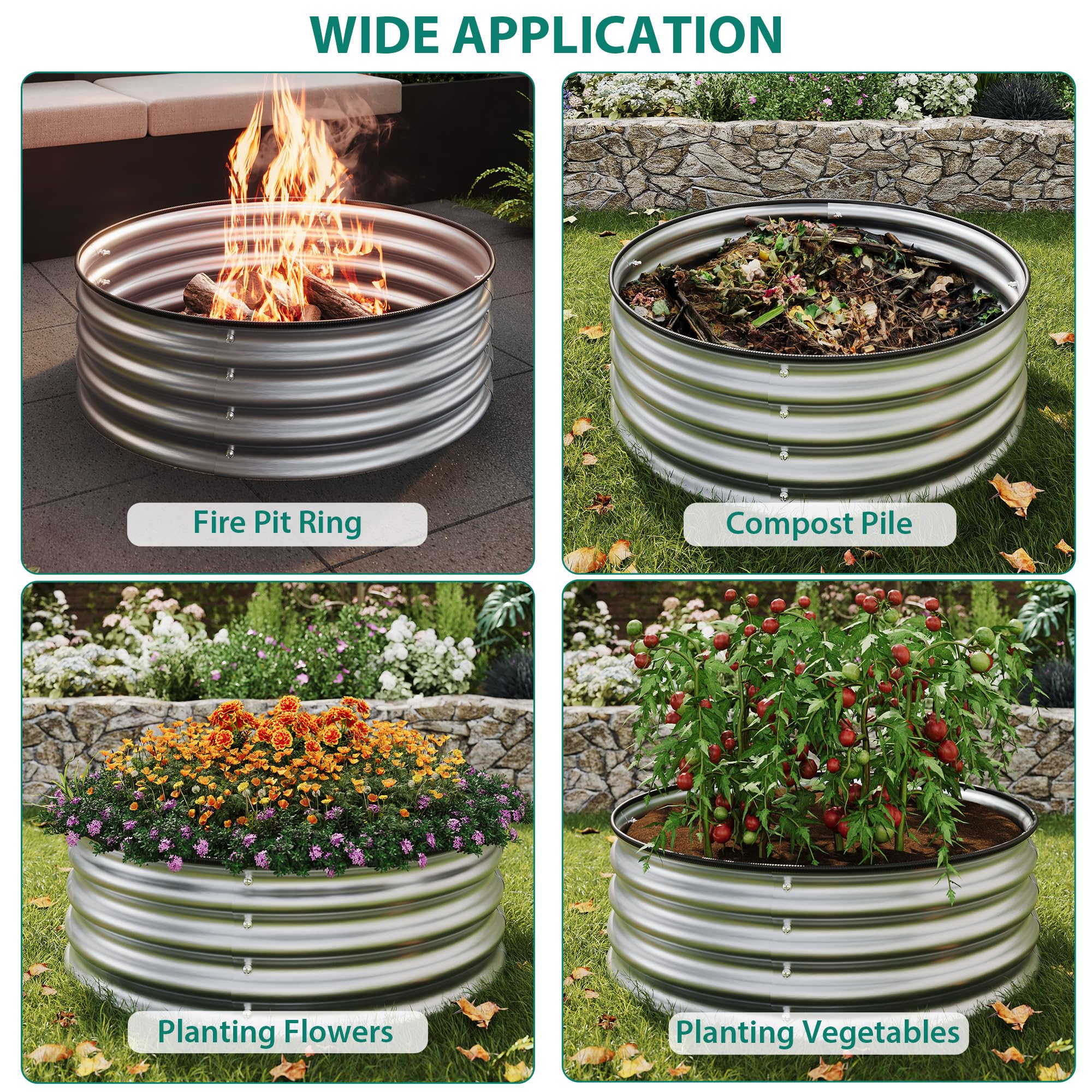 Garvee 323GE-GE789 Raised-Planter-Boxes - View #6