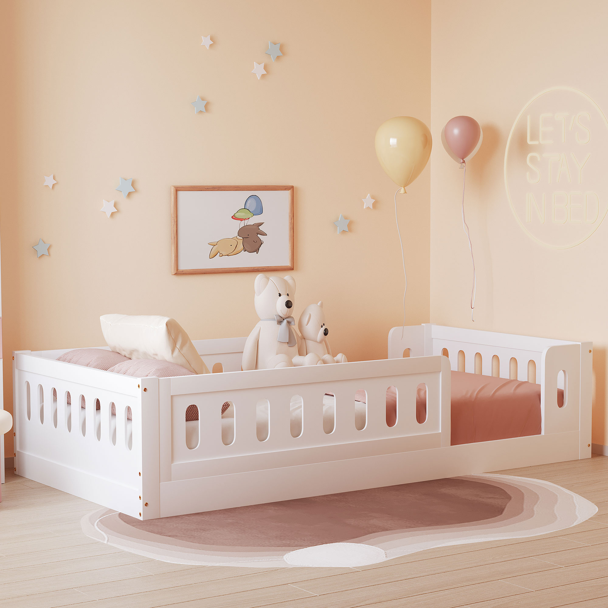 ModernLuxe L-N709P180836K beds - View #3