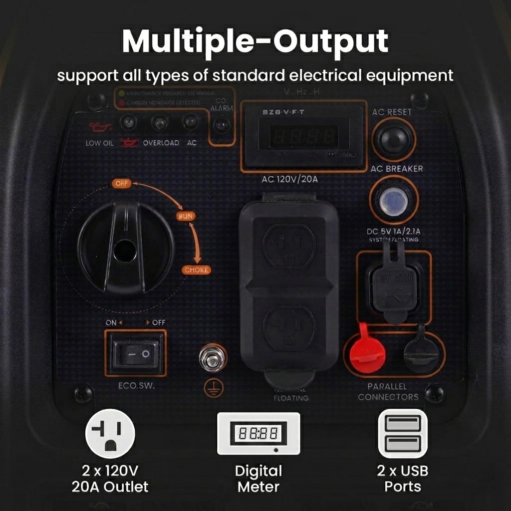 Misopily LMS0604M041 Inverter-Generators - View #7