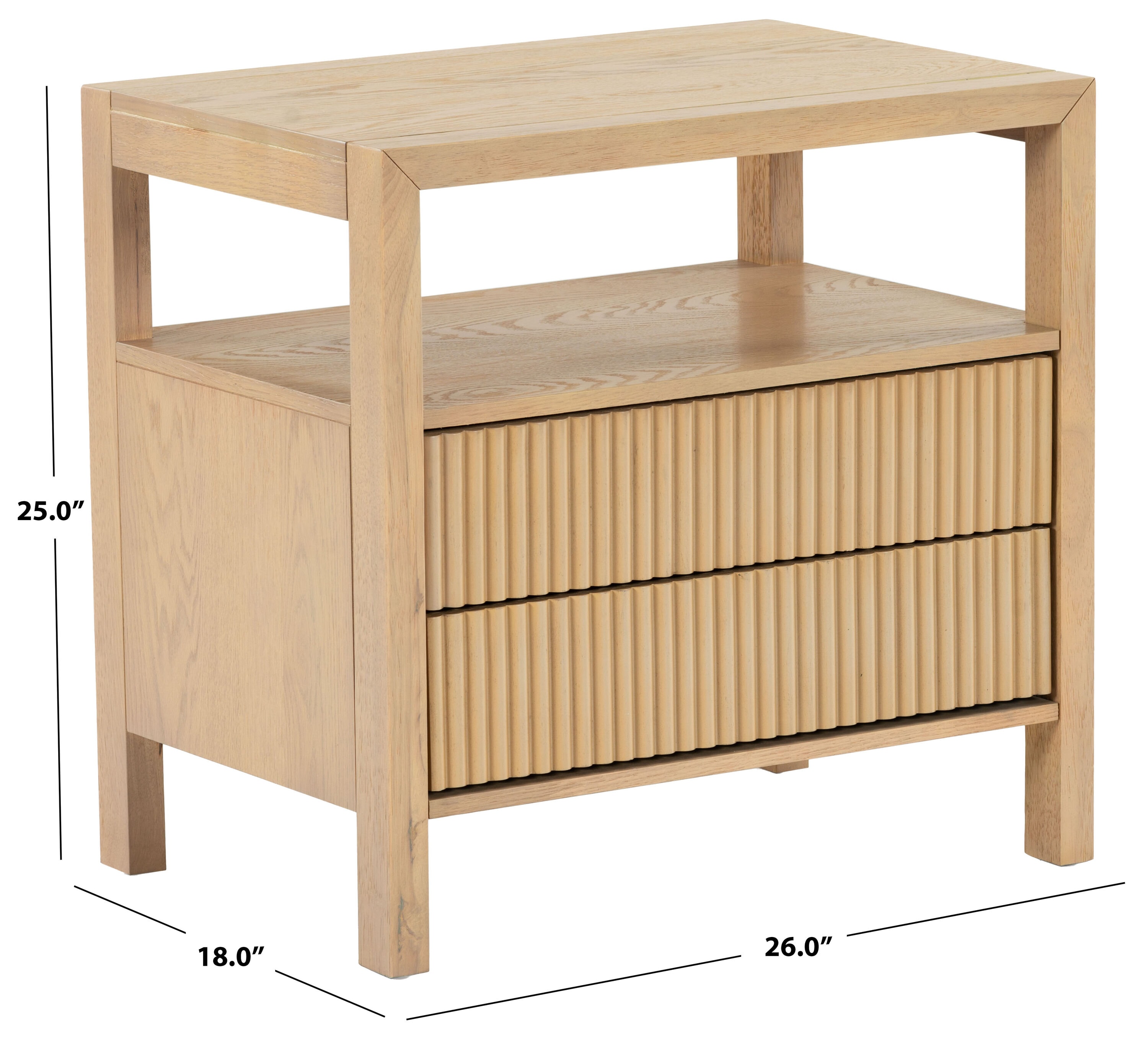 Safavieh SFV2205A nightstands - View #2