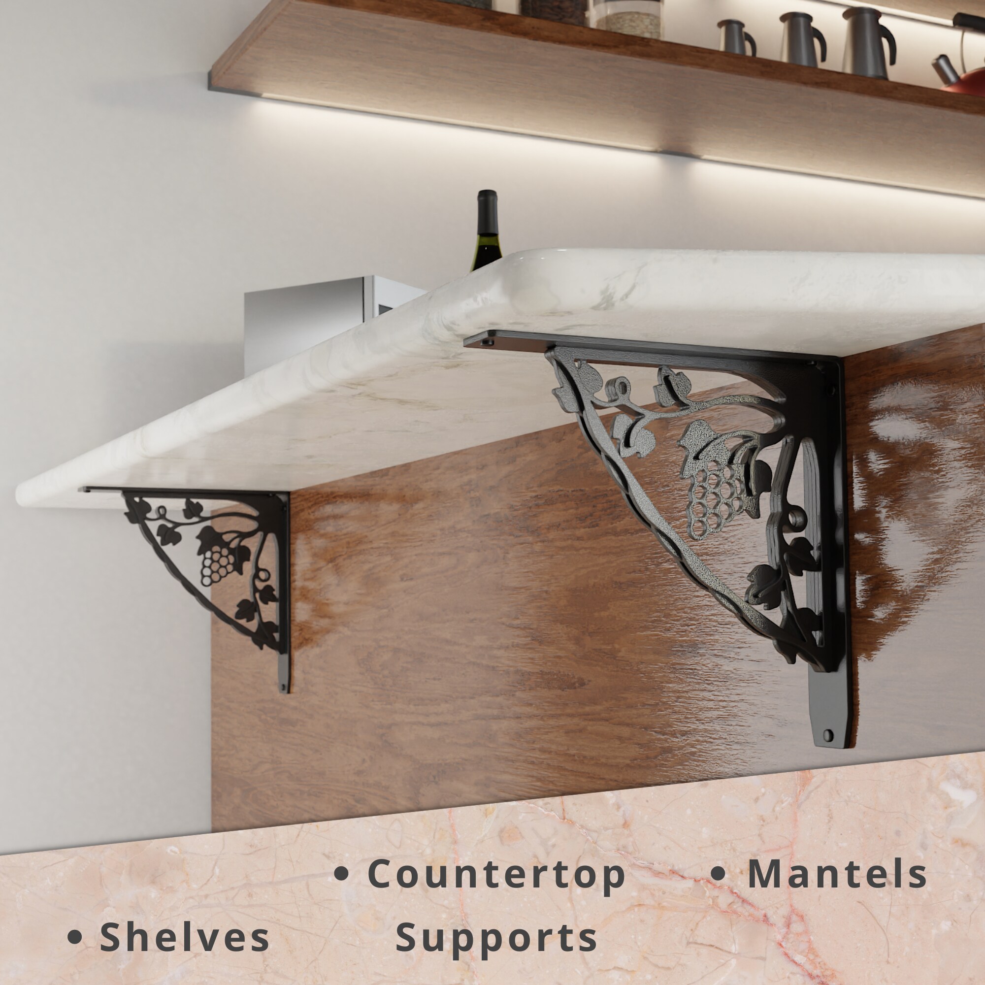 STARBY SB-MADEIRA-12 Shelving-Hardware - View #5