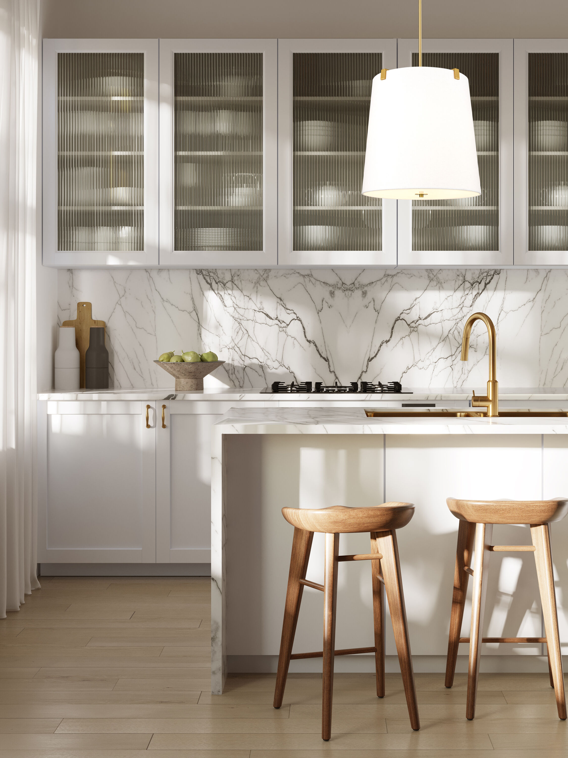 Z-Lite 3501P18-MGLD Pendant-Lights - View #2