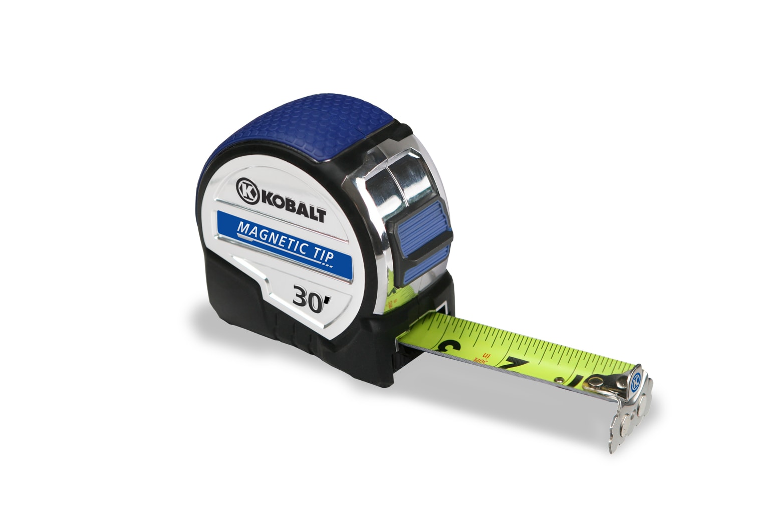 Kobalt Kobalt Magnetic 30-ft Magnetic Tape Measure at