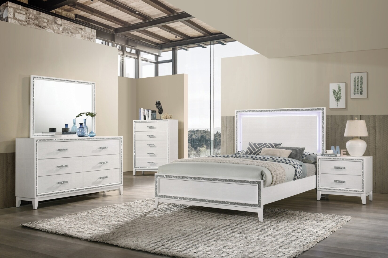 CHITA CTK-09 nightstands - View #7