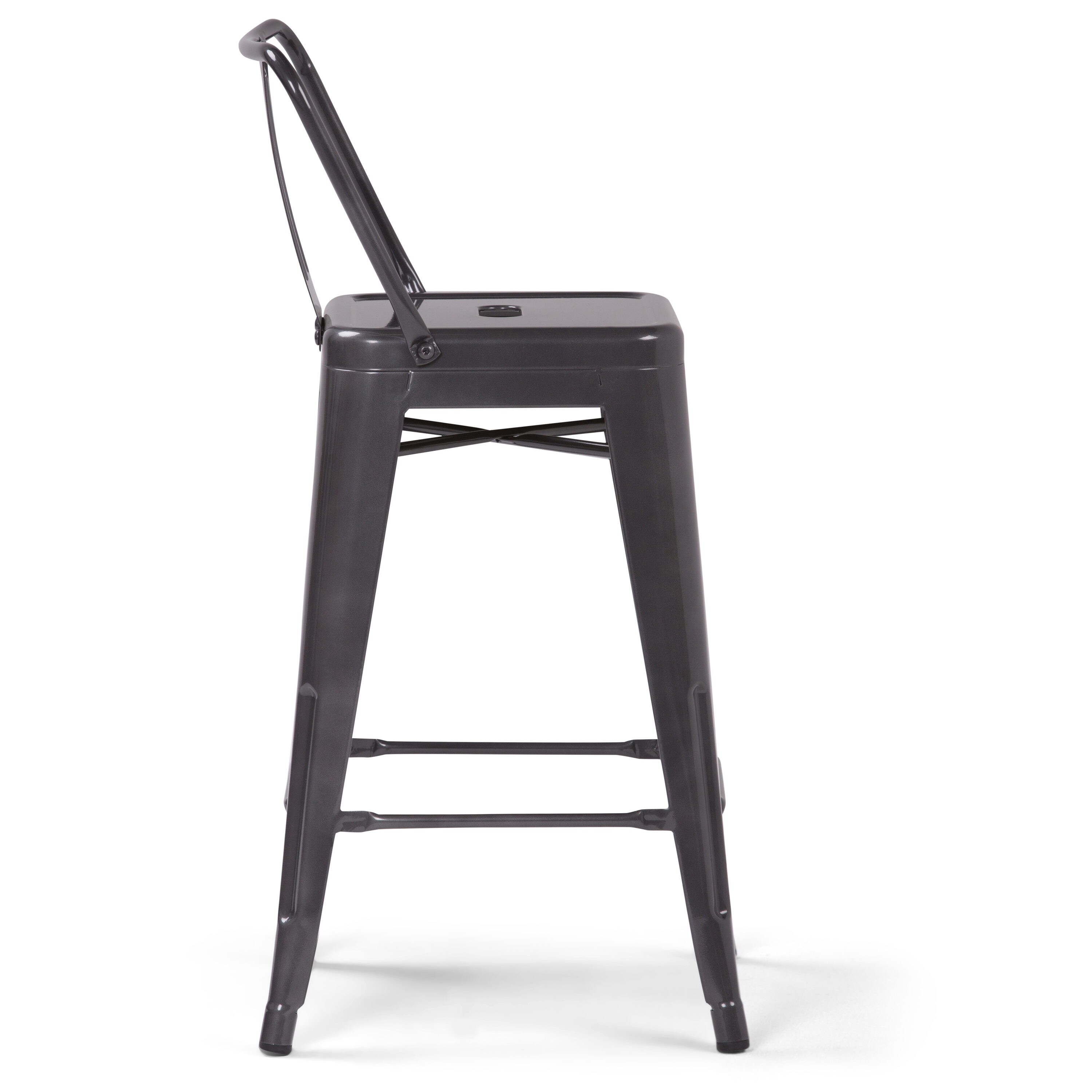 Simpli Home AXCRAY24-01-SL stools - View #3