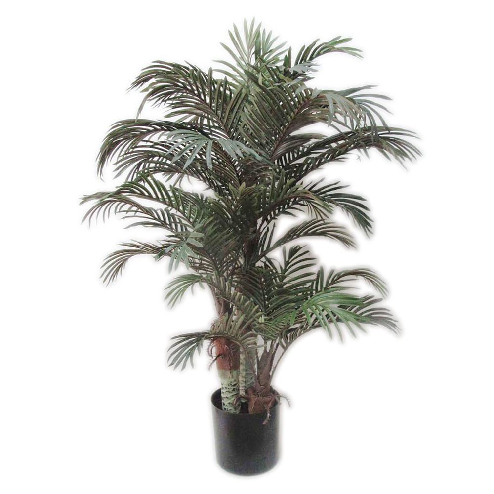 Allstate Floral LZX791-GR 48-in Green Indoor Floor Palm Artificial tree