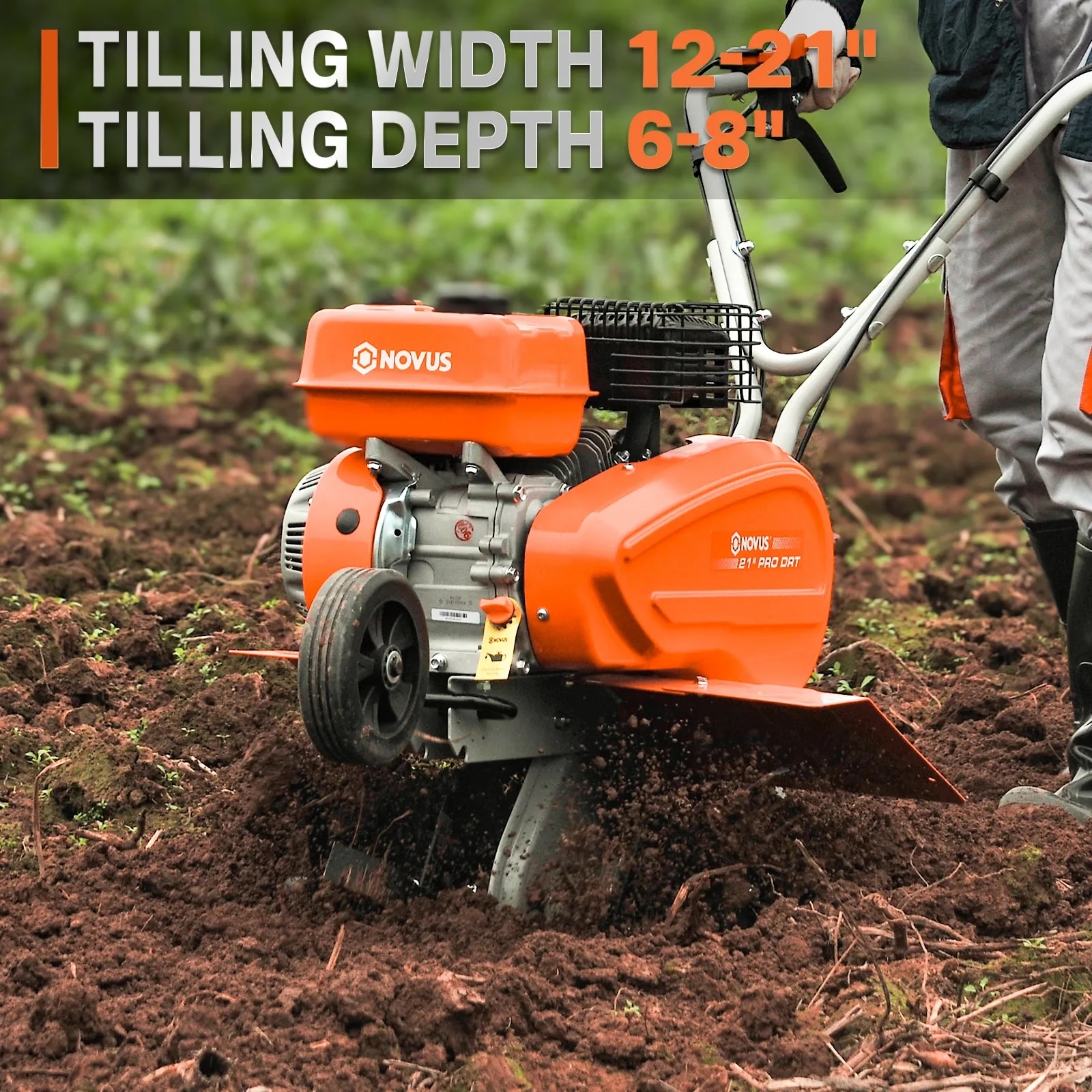 Novus NV21FTG tillers - View #6