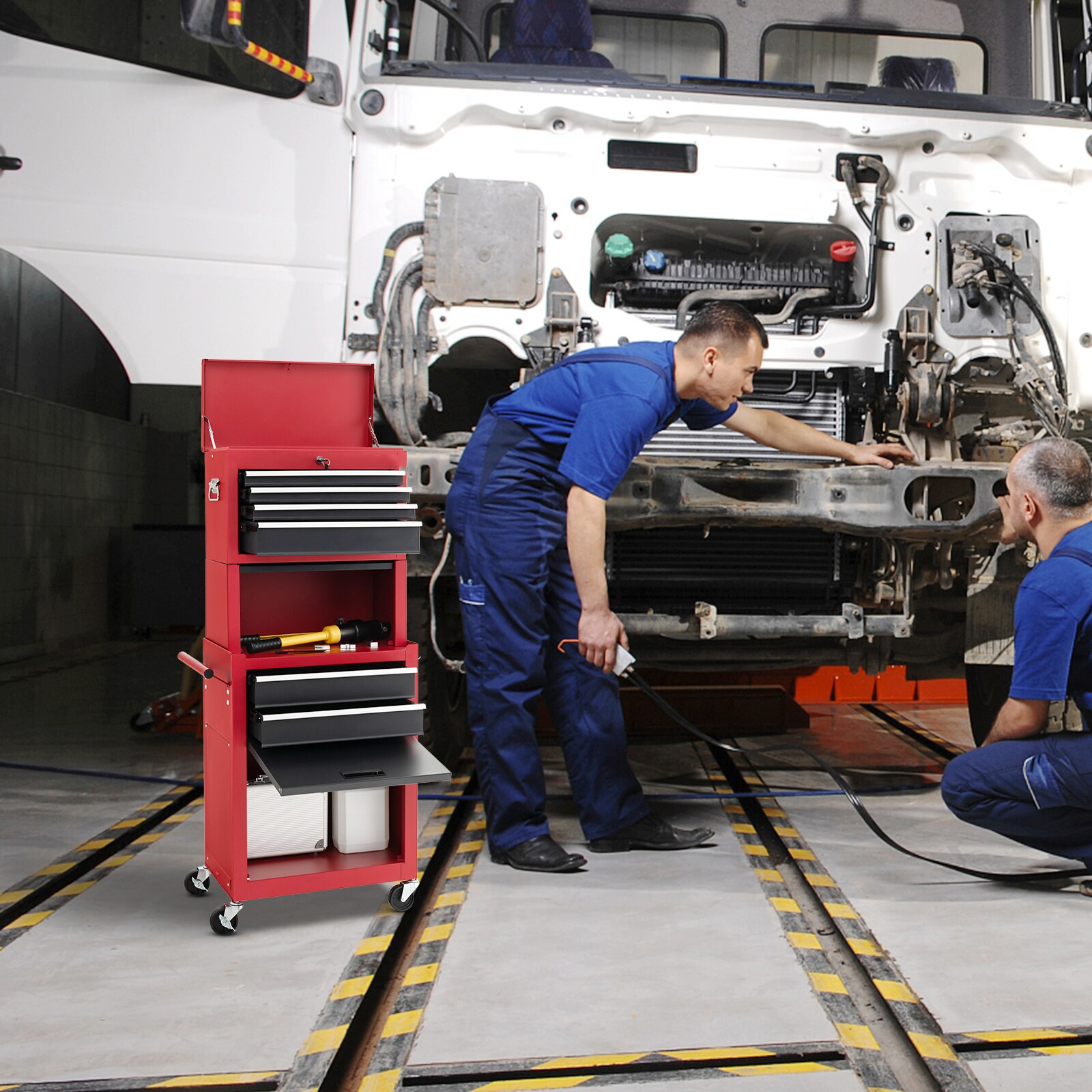 Slickblue D-CO-AG49253LT Tool-Cabinets - View #3