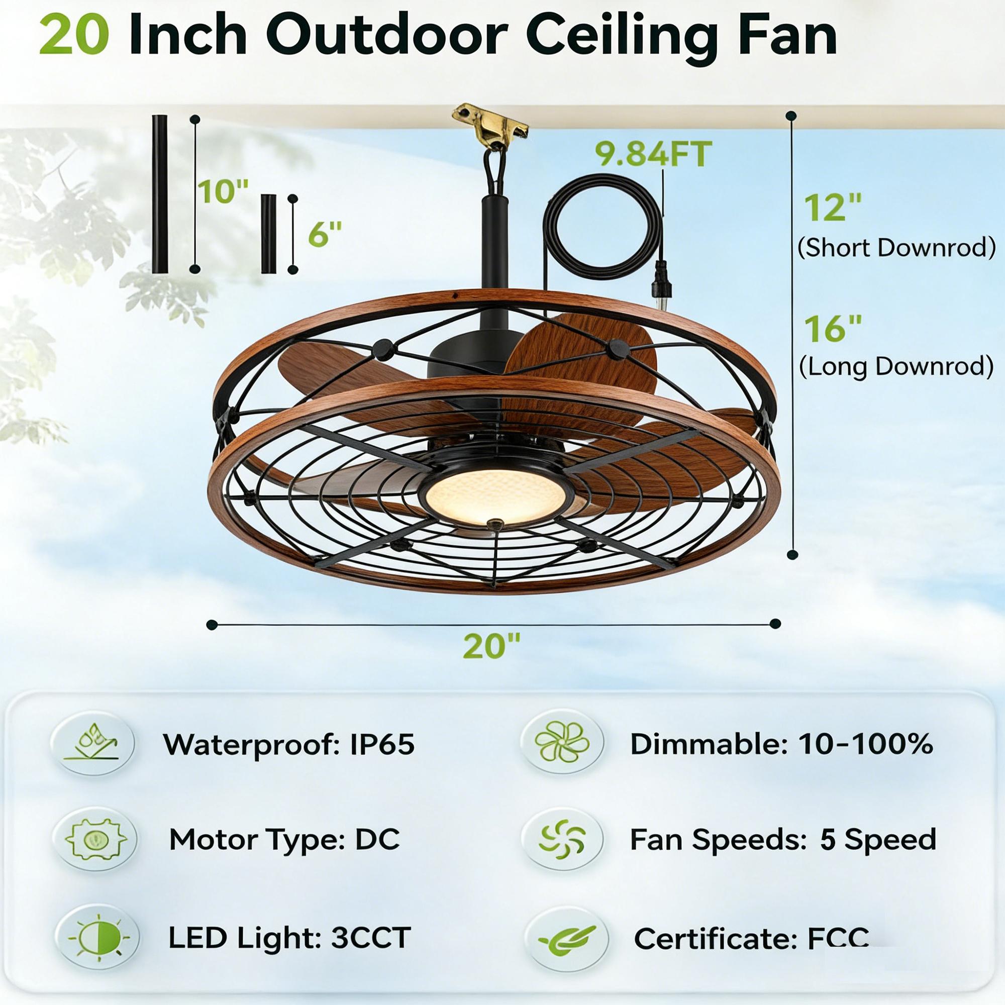 Bayfeve BF-459588-MP Ceiling-Fans - View #13