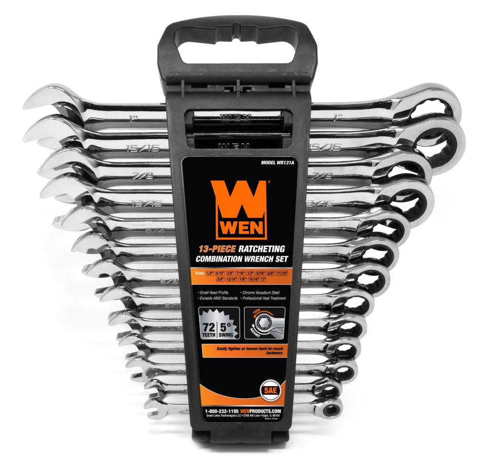 WEN WR131A Wrench-Sets - View #4