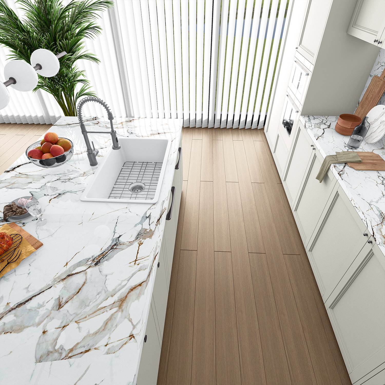 Sinber F3219S-OLR Kitchen-Sinks - View #5