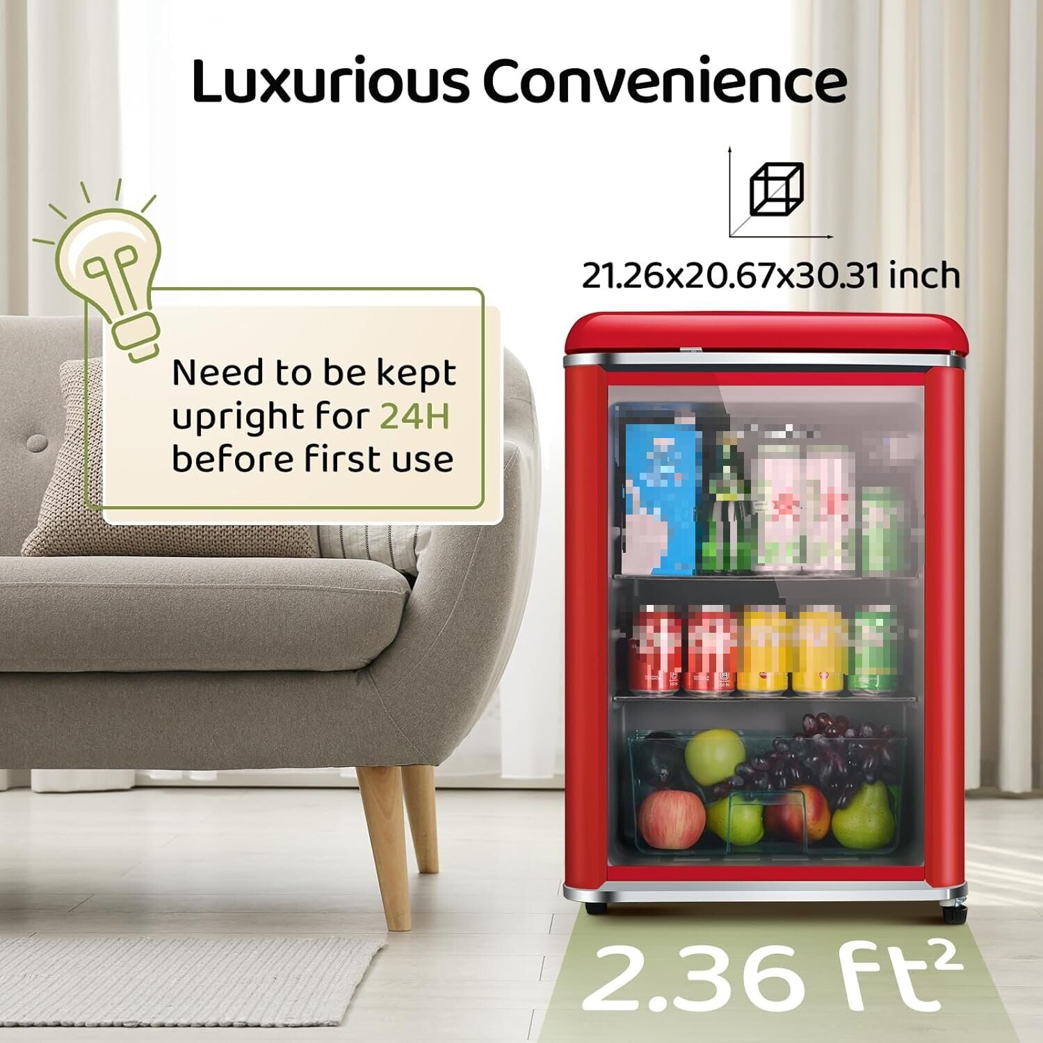 Jeremy Cass GJKIFLB60GRD Beverage-Dispensers - View #4