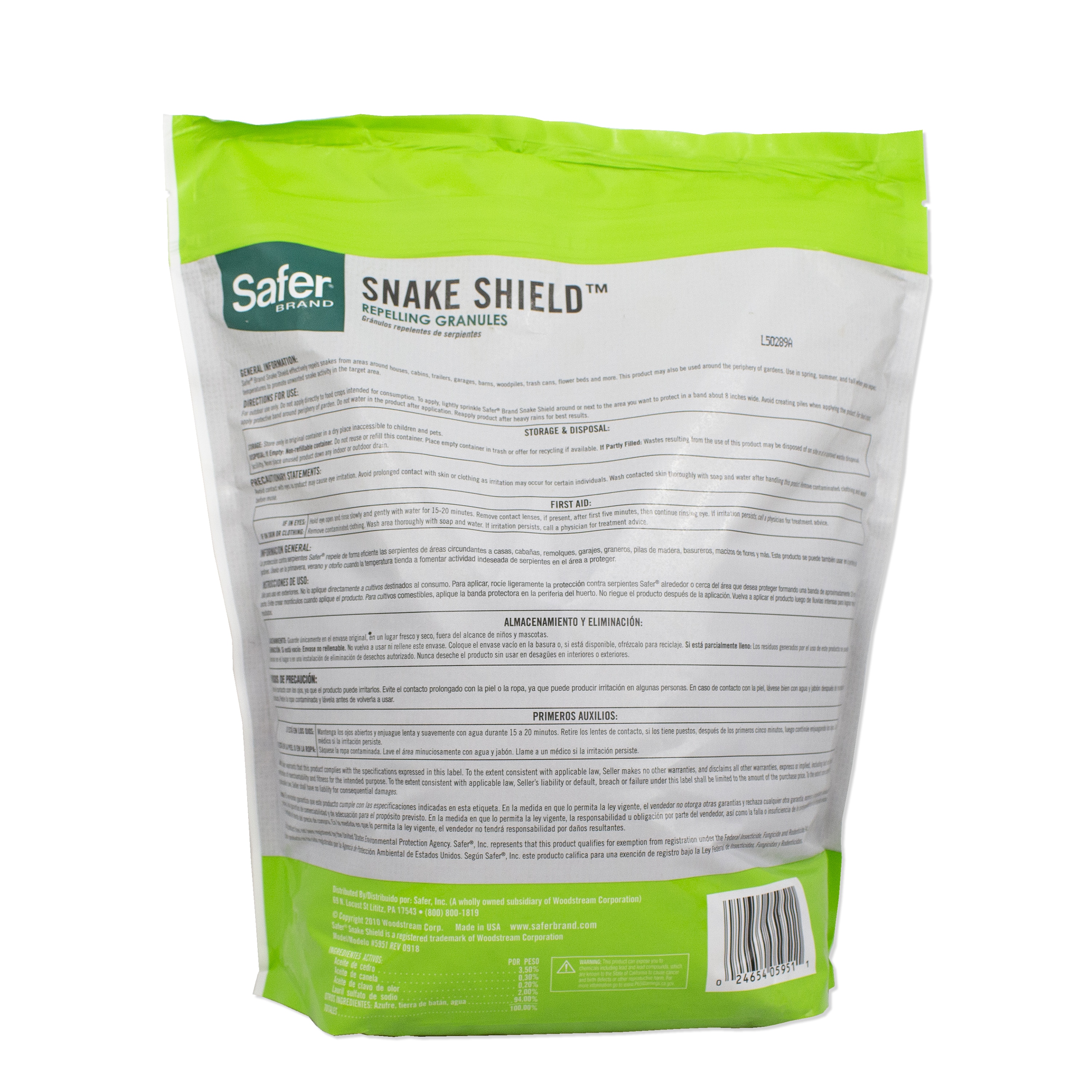 Safer Brand Snake Repellent in the Animal & Rodent Control department at