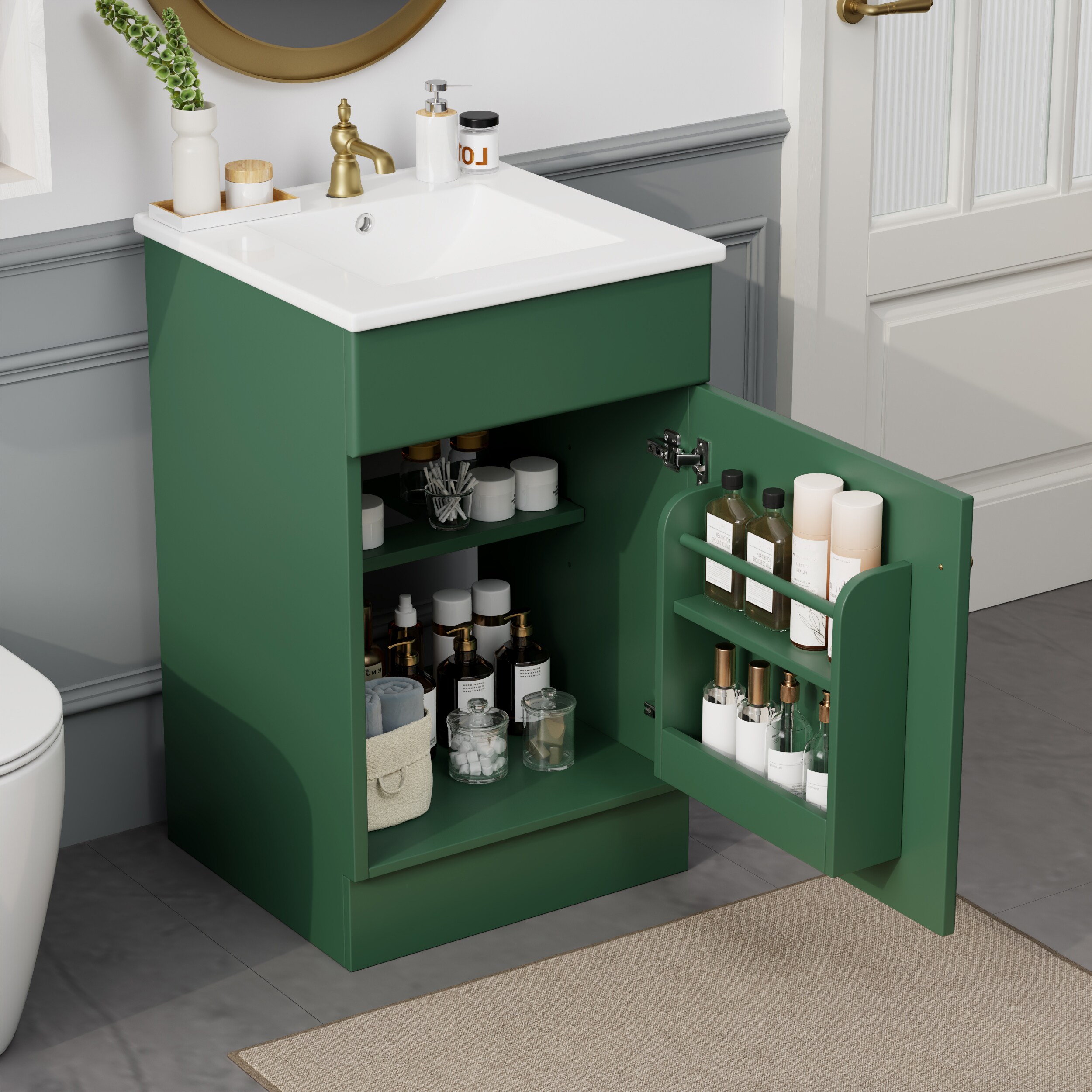 Christopher Knight Home 324521 Bedroom-Vanities - View #3