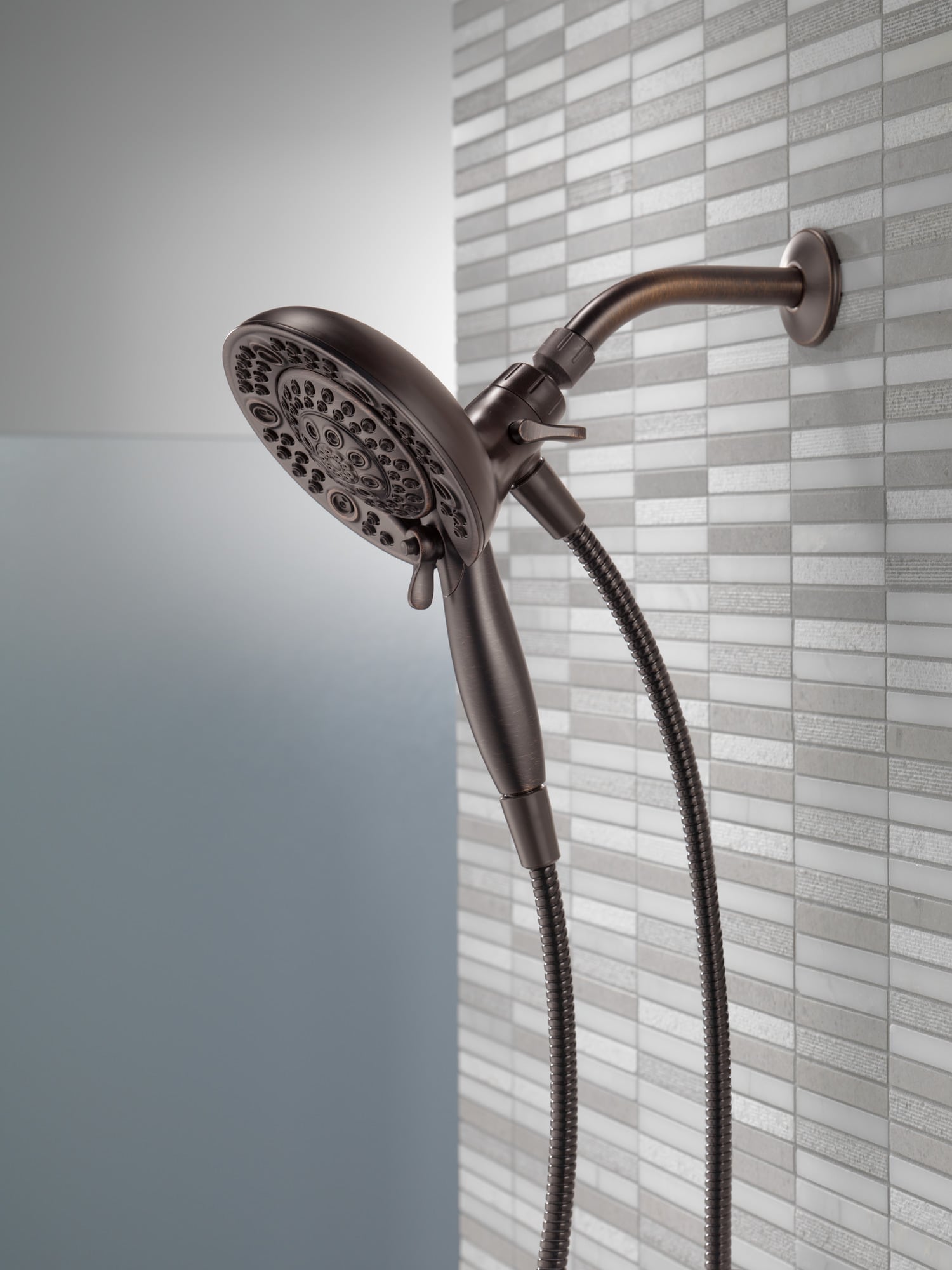 In2ition® 5-Setting Two-in-One Shower in Venetian Bronze 75583CRB