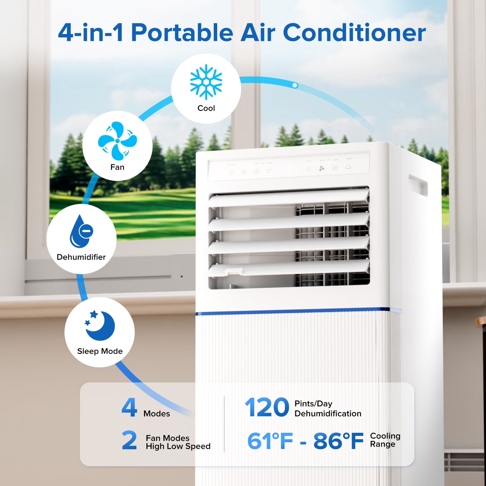 COWSAR LSA4215AC12K Portable-Air-Conditioners - View #3
