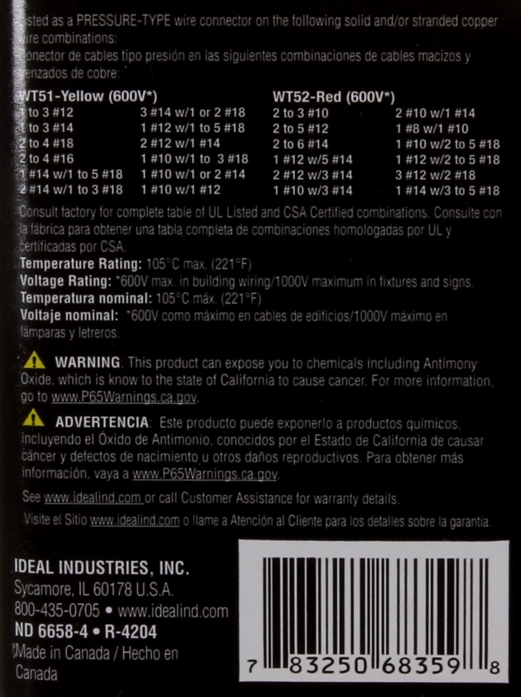 IDEAL 30-5152J Wire-Connectors - View #3