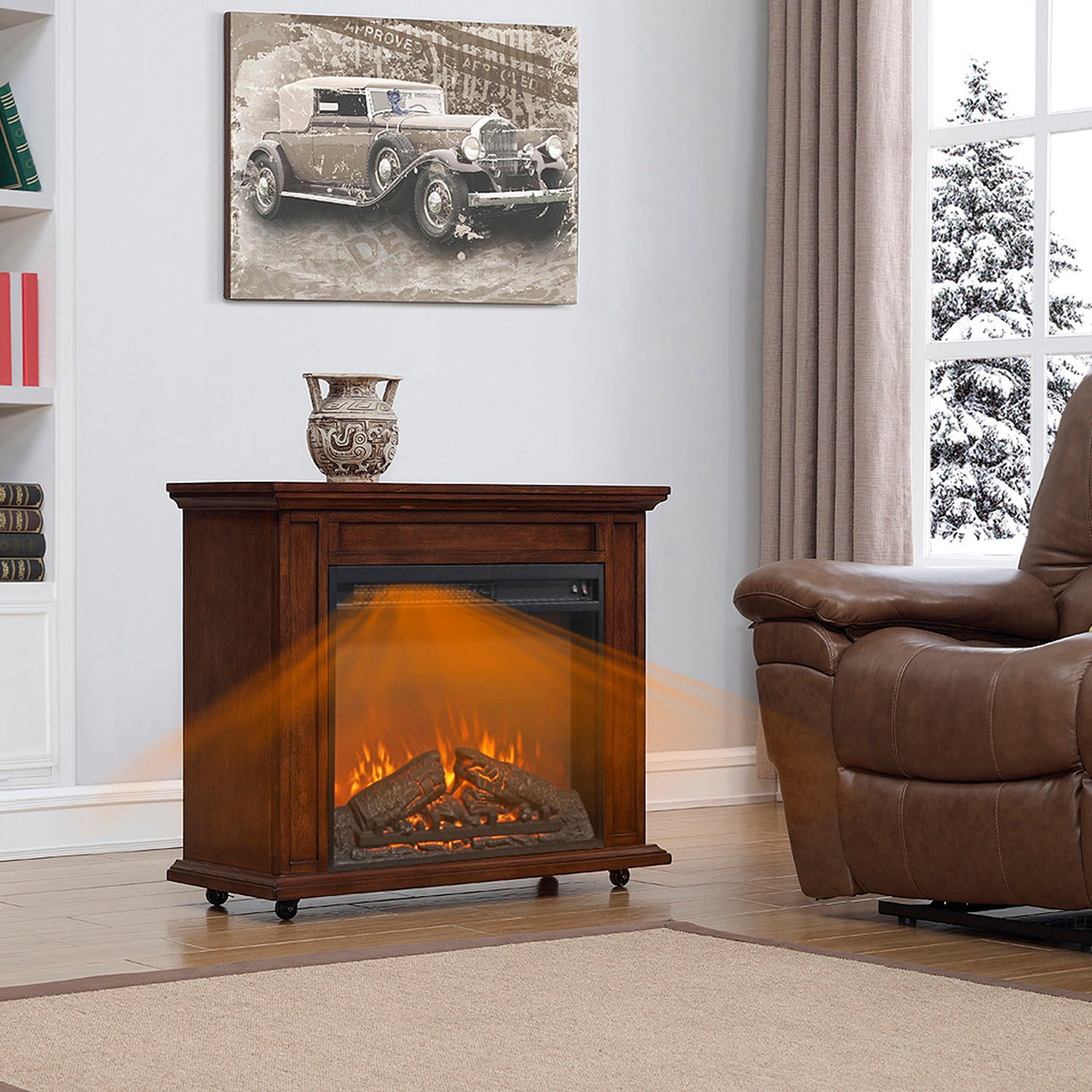 Mondawe MD-JJ52178 Electric-Fireplaces - View #3