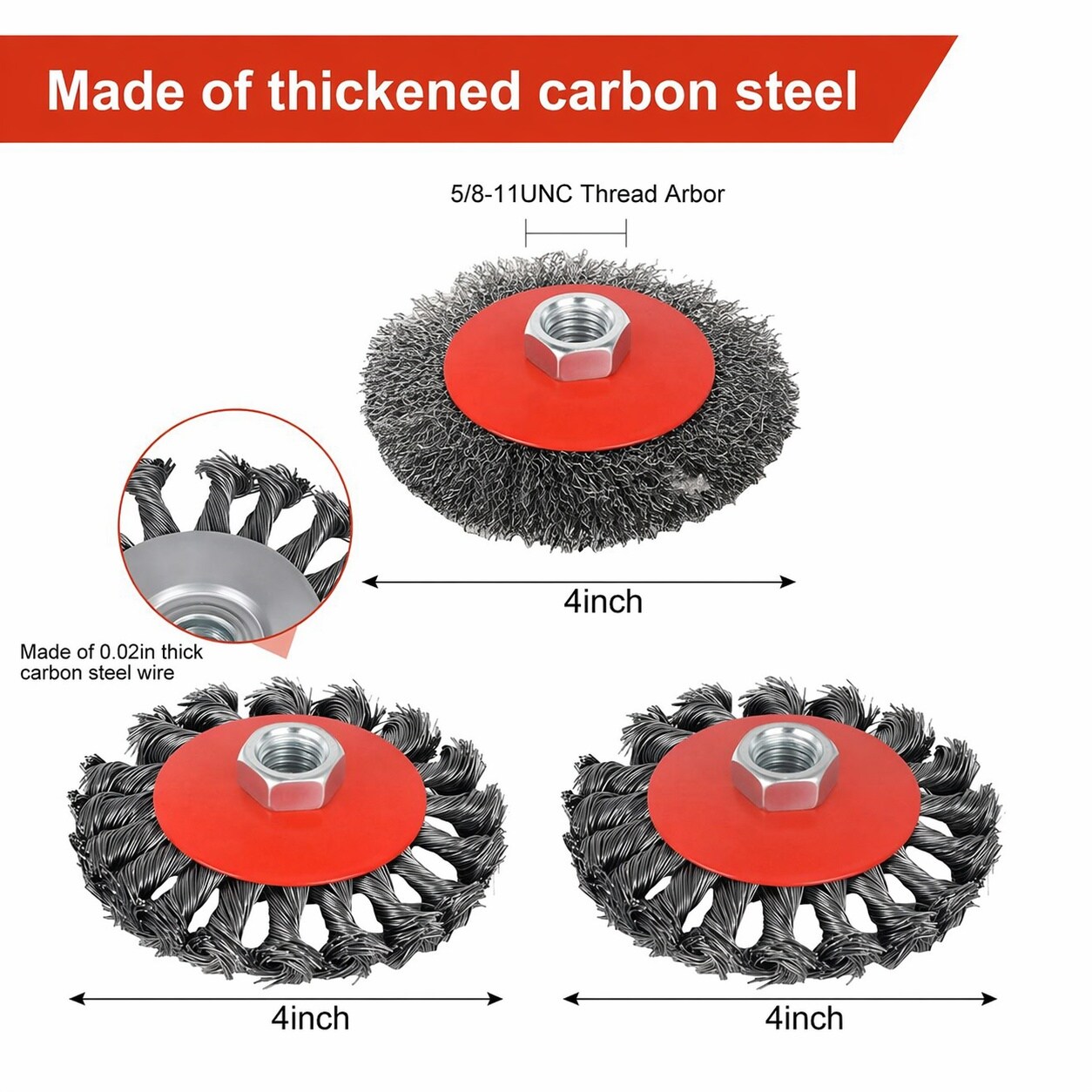 Etokfoks LET450MWD Abrasive-Wheels - View #3