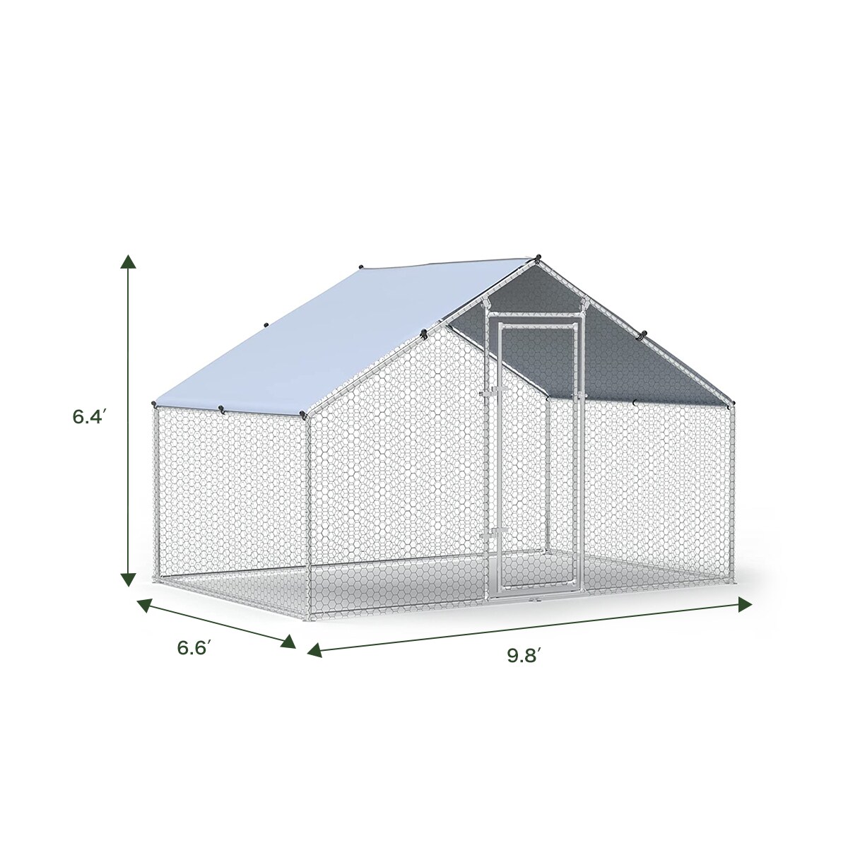 Maocao Hoom JL668166 Chicken-Coops-Rabbit-Hutches - View #4