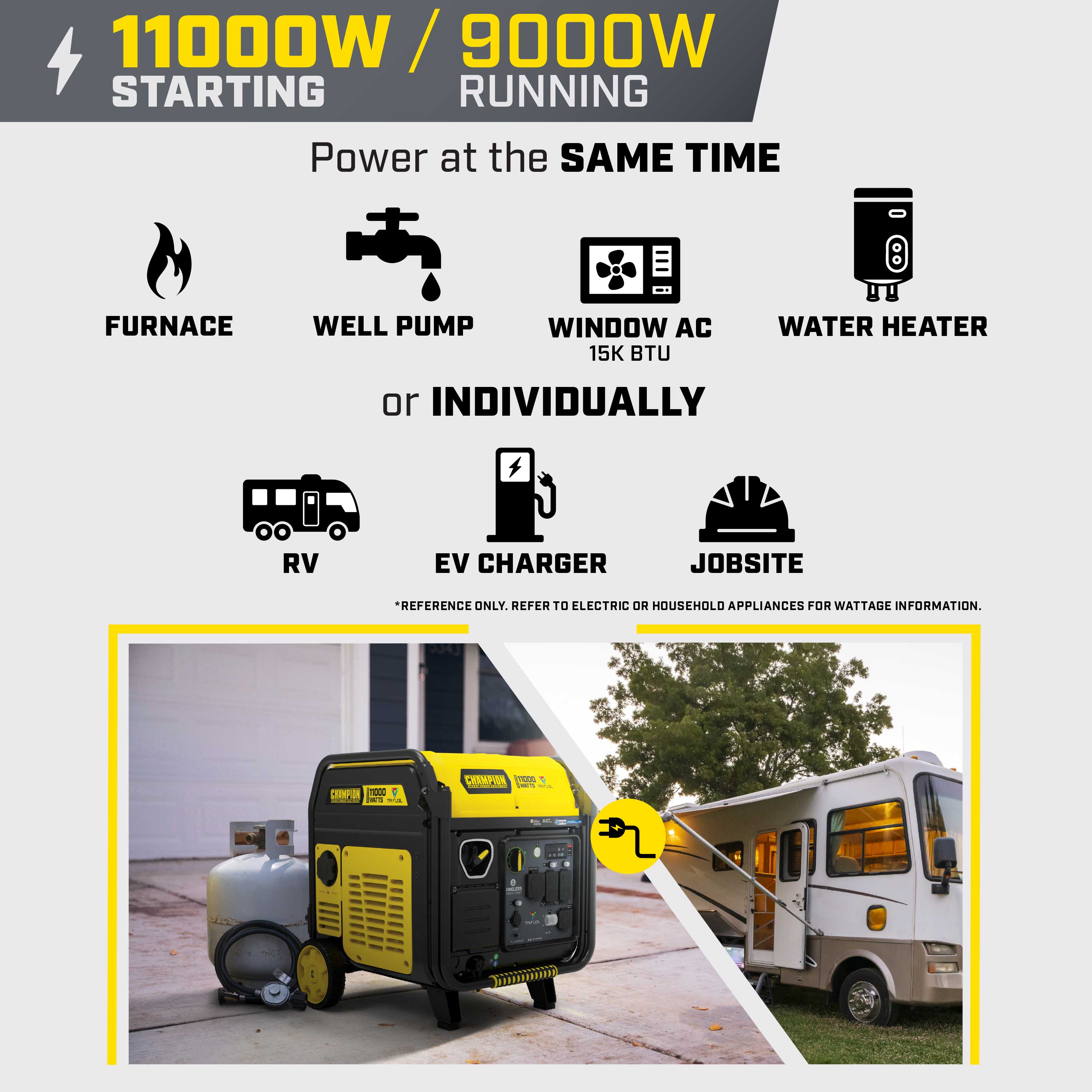 Champion Power Equipment 201423 Inverter-Generators - View #4