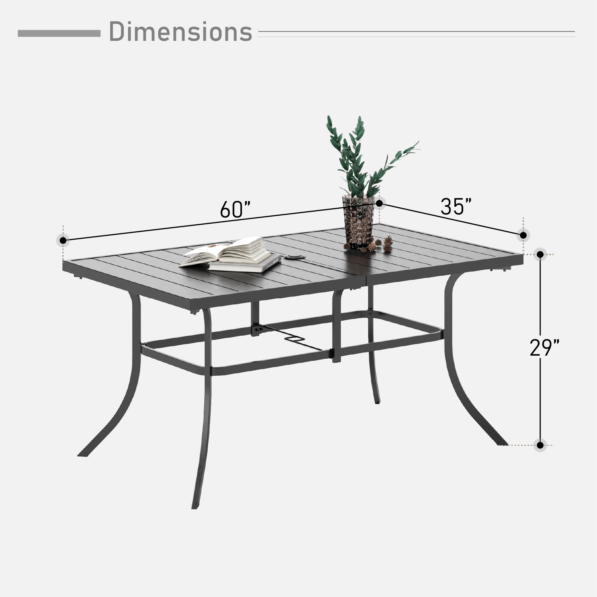 Sunshine Valley PV-326 Patio-Tables - View #7