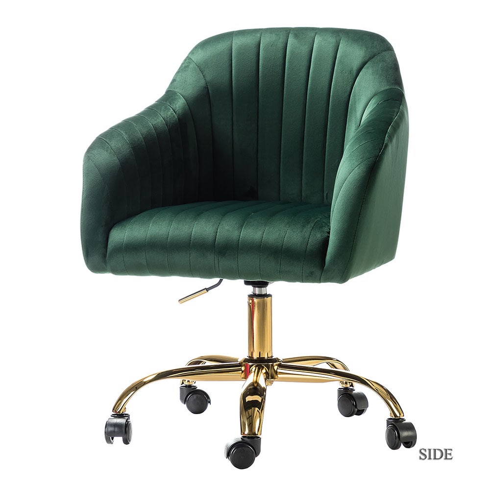 Hunter green best sale desk chair