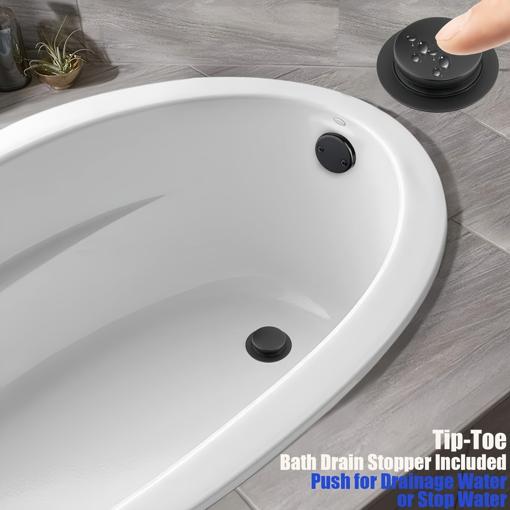 Numhew NHMAX5826 Tub-Drain - View #4