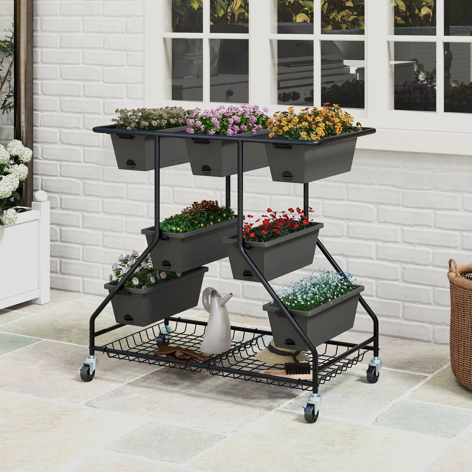 Iseryn NB8658DK Raised-Garden-Beds - View #7
