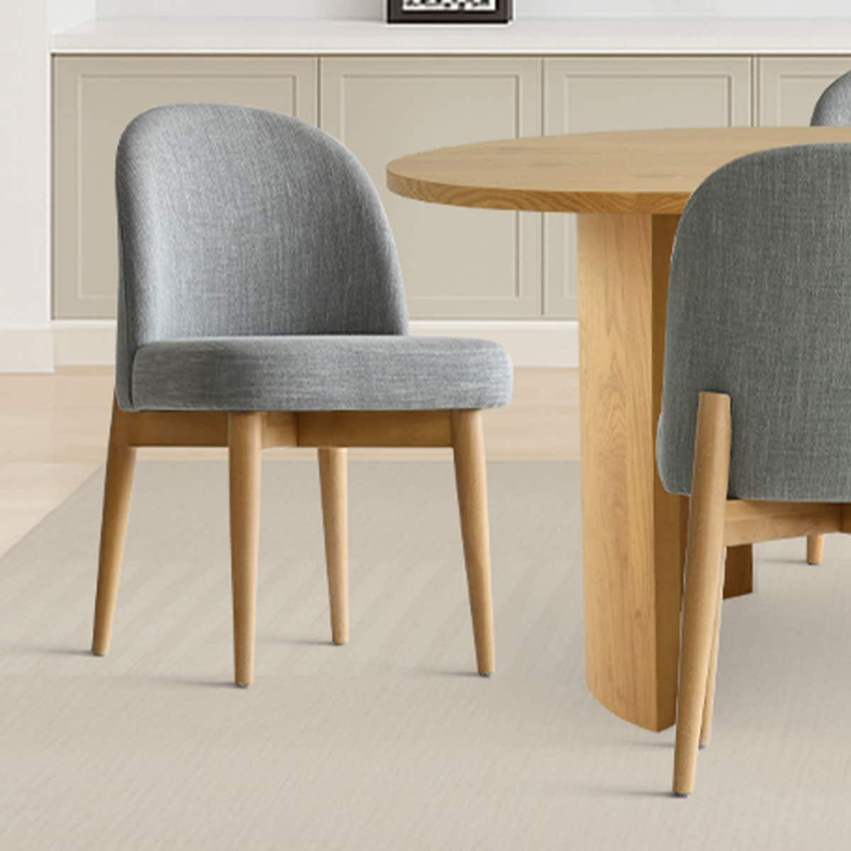 Maison Boucle DWEN79OK+HAVANAGREY6 Dining-Sets - View #4
