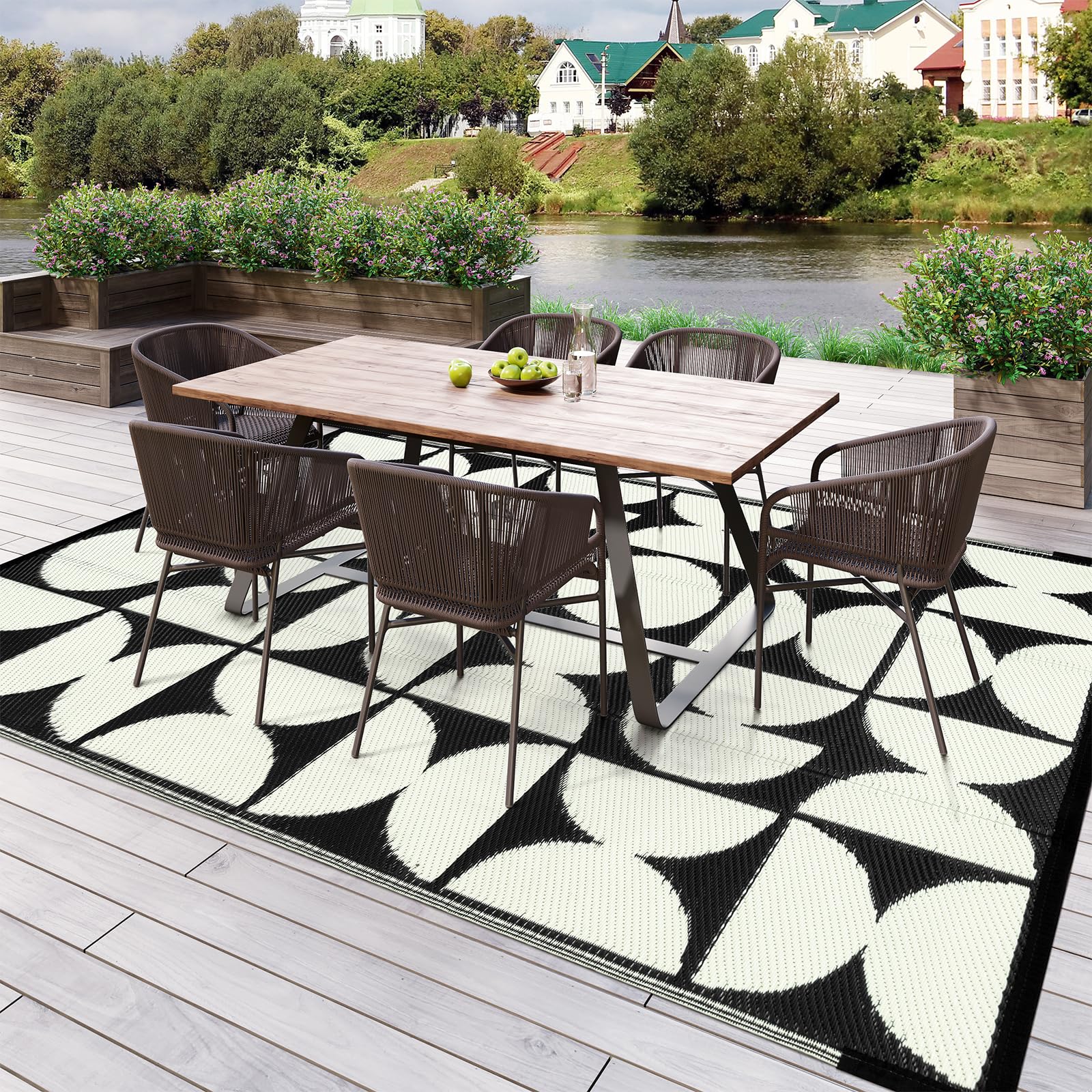 Lahome H259-733SBYHB-6X9FT rugs - View #8