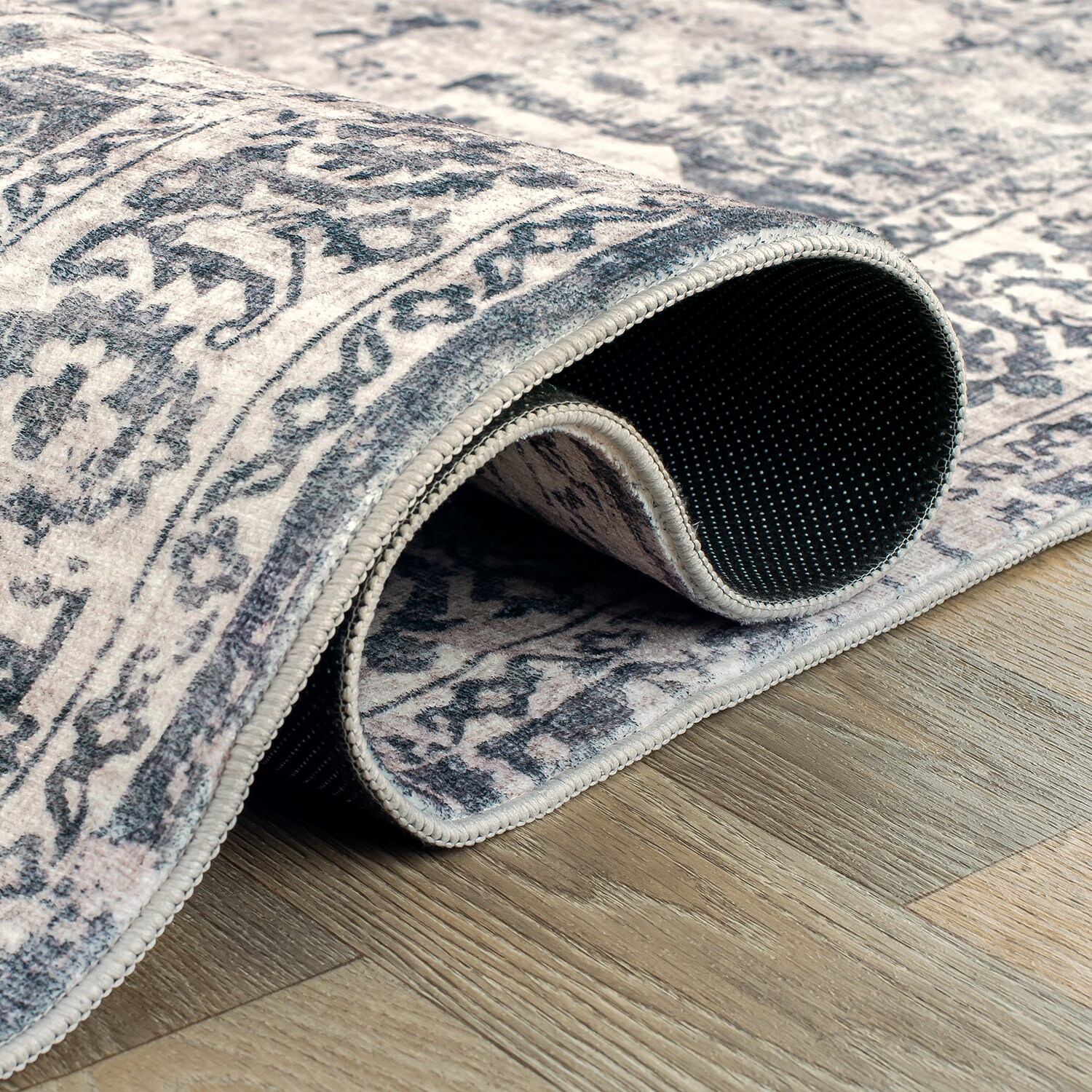 World Rug Gallery WR79GRAY2X10 rugs - View #3
