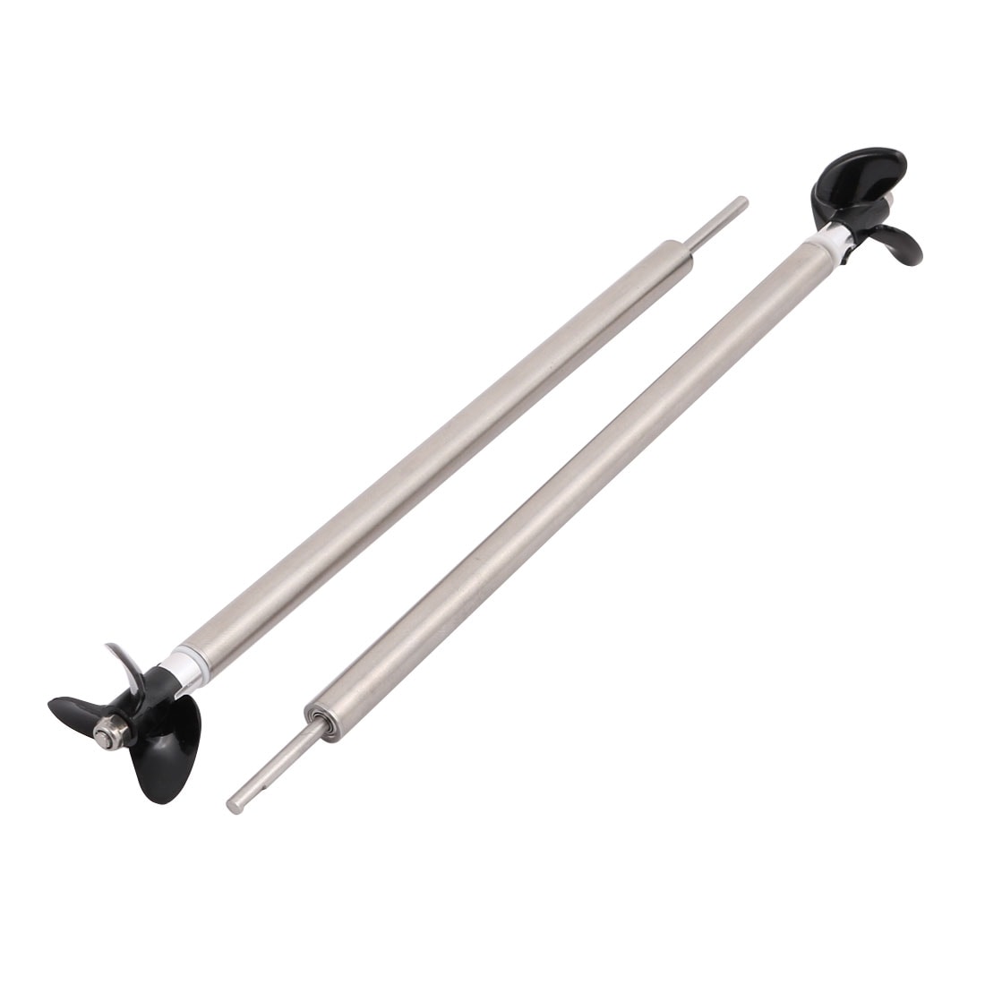 Unique Bargains 2pcs Drive Shaft W Propeller for RC Boat Coupler Assemble Kit L200mm Shaft D3mm Three Propeller