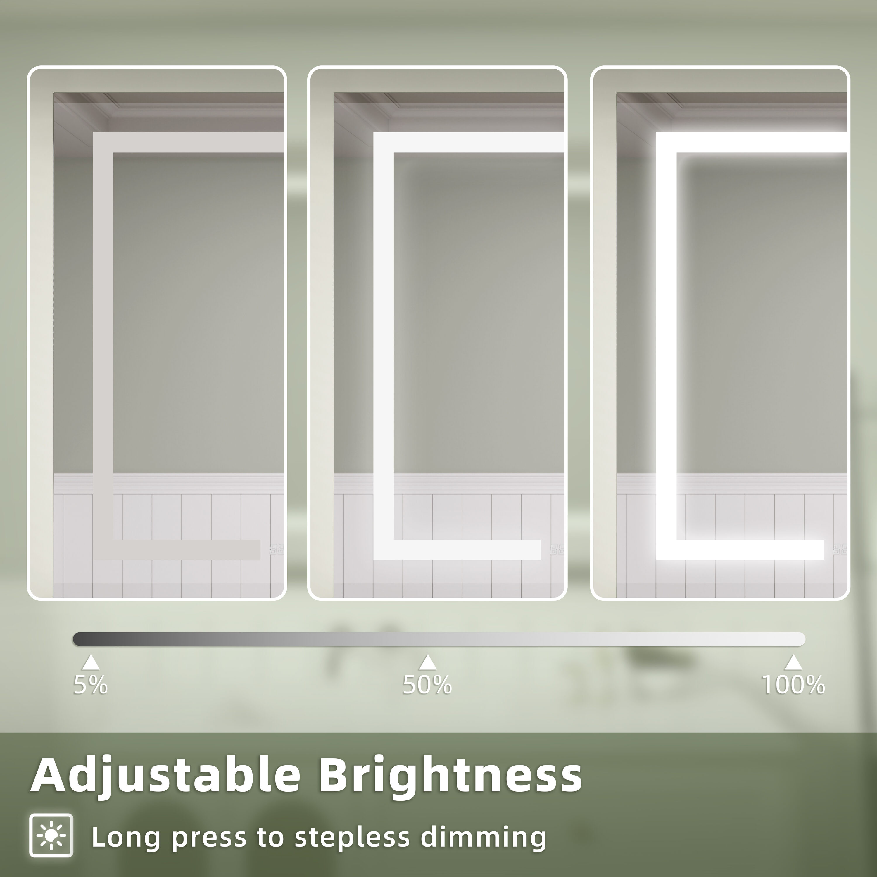 Royal Guard LMC6030-3 Bathroom-Medicine-Cabinets - View #7