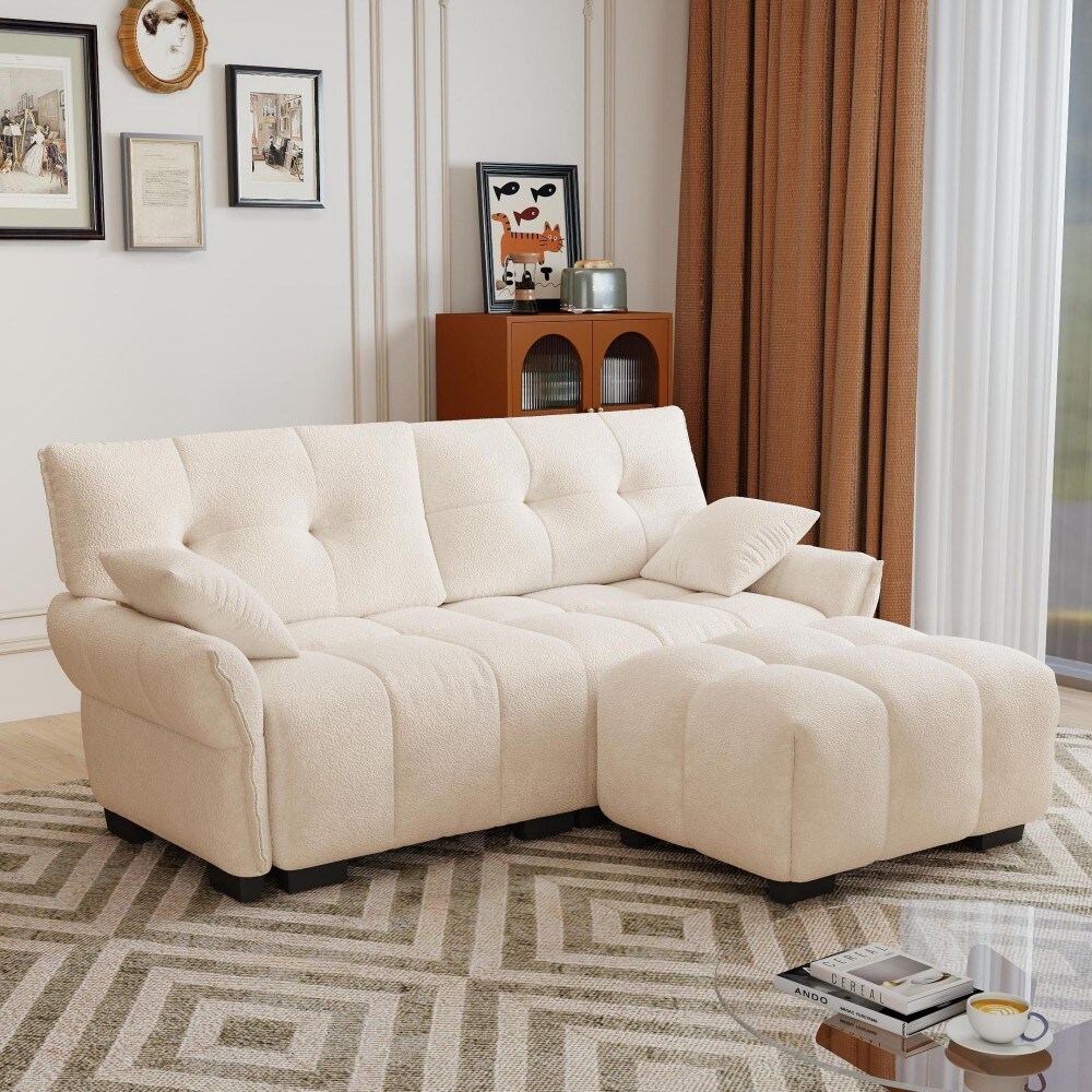 Homy Casa YOYO-BG Sofas-Loveseats - View #3