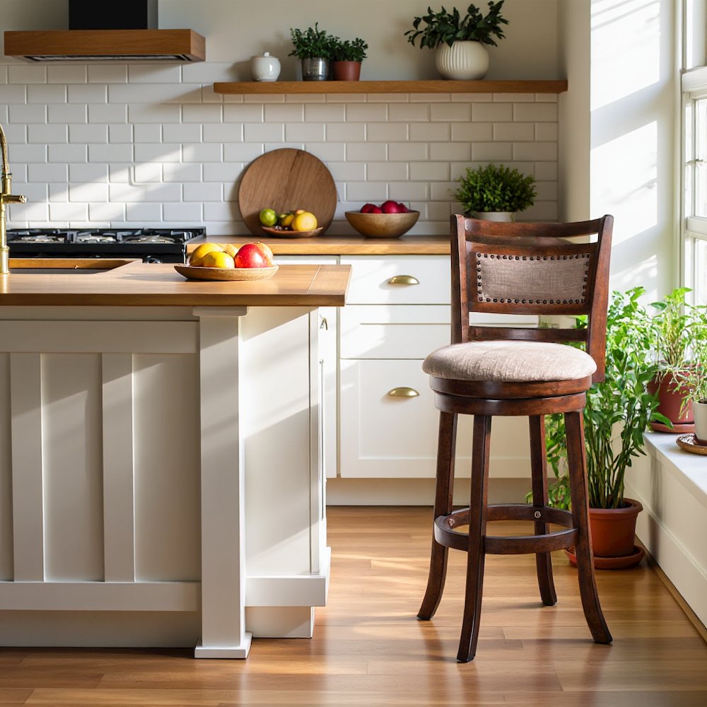FurniFact BG3493447WHT1 stools - View #2