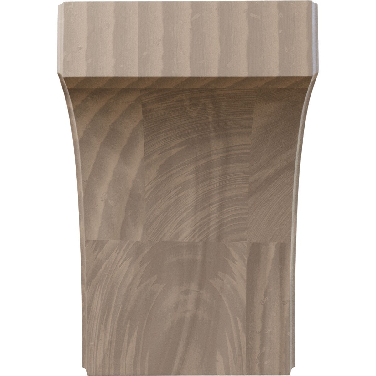 Ekena Millwork BKTW05X04X08CVWA Exterior-Brackets-Braces - View #2