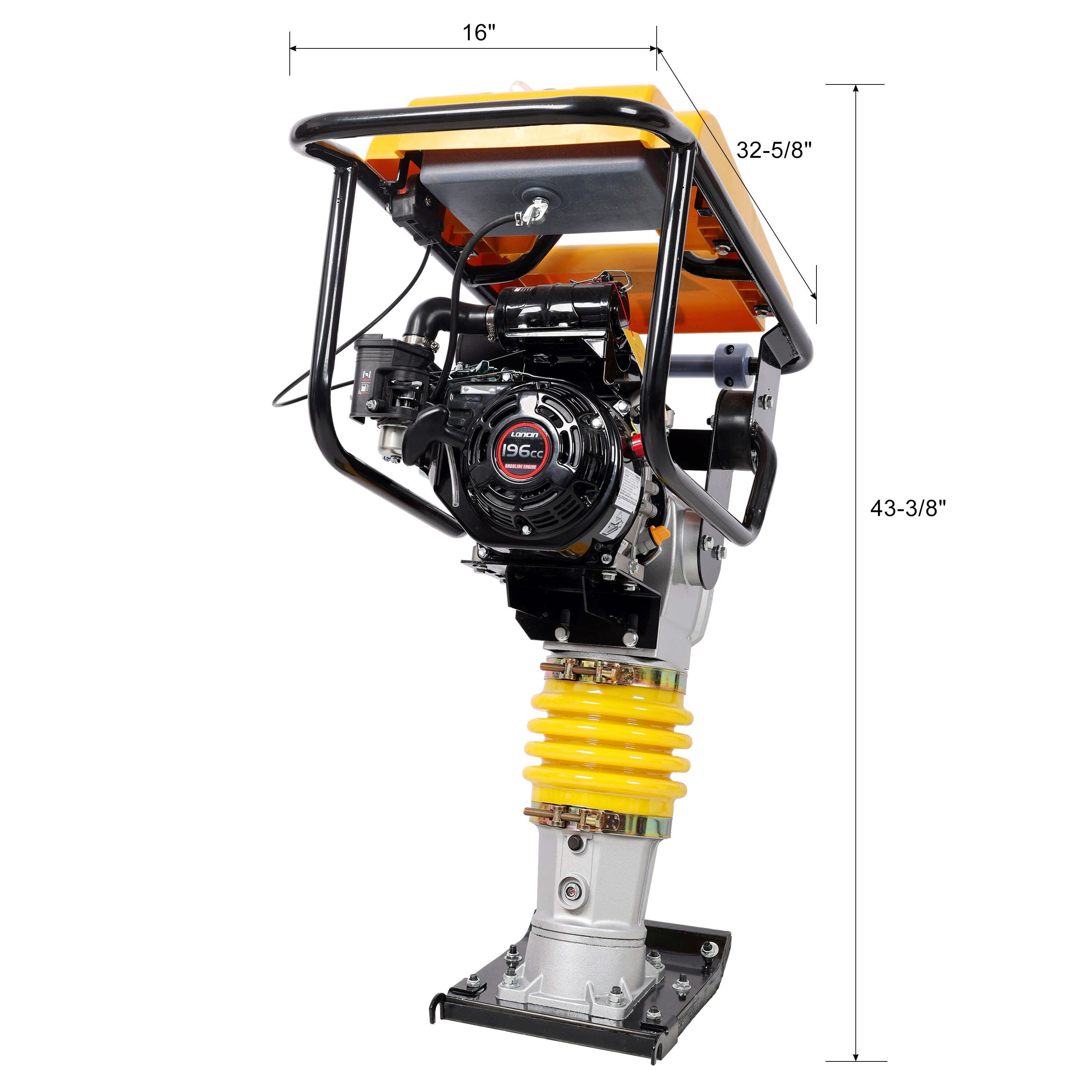 Dexmalle W465P410000 Plate-Compactors - View #3