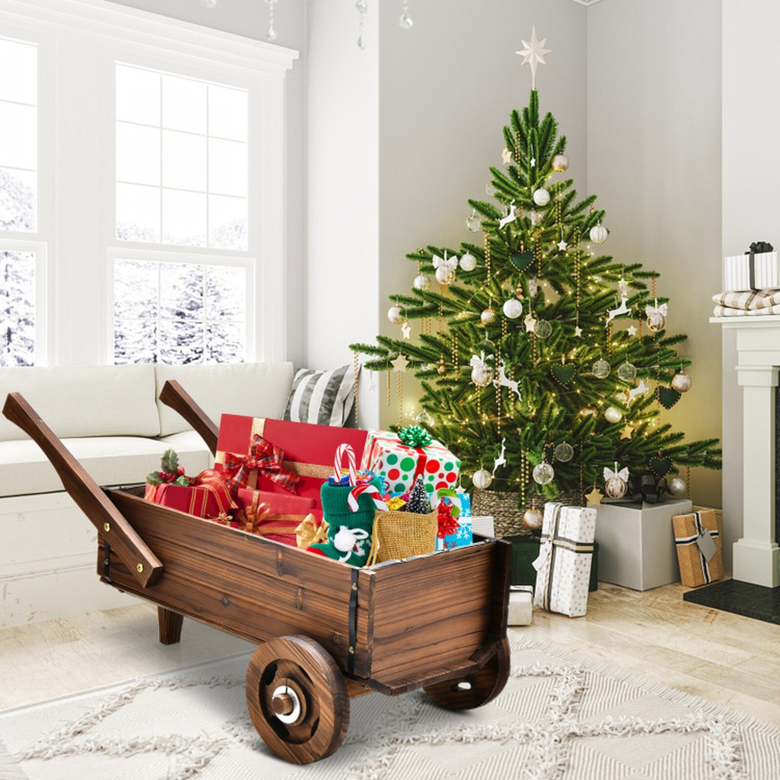 SUGIFT LW108SUGHY793 Plant-Caddy-Cart - View #9