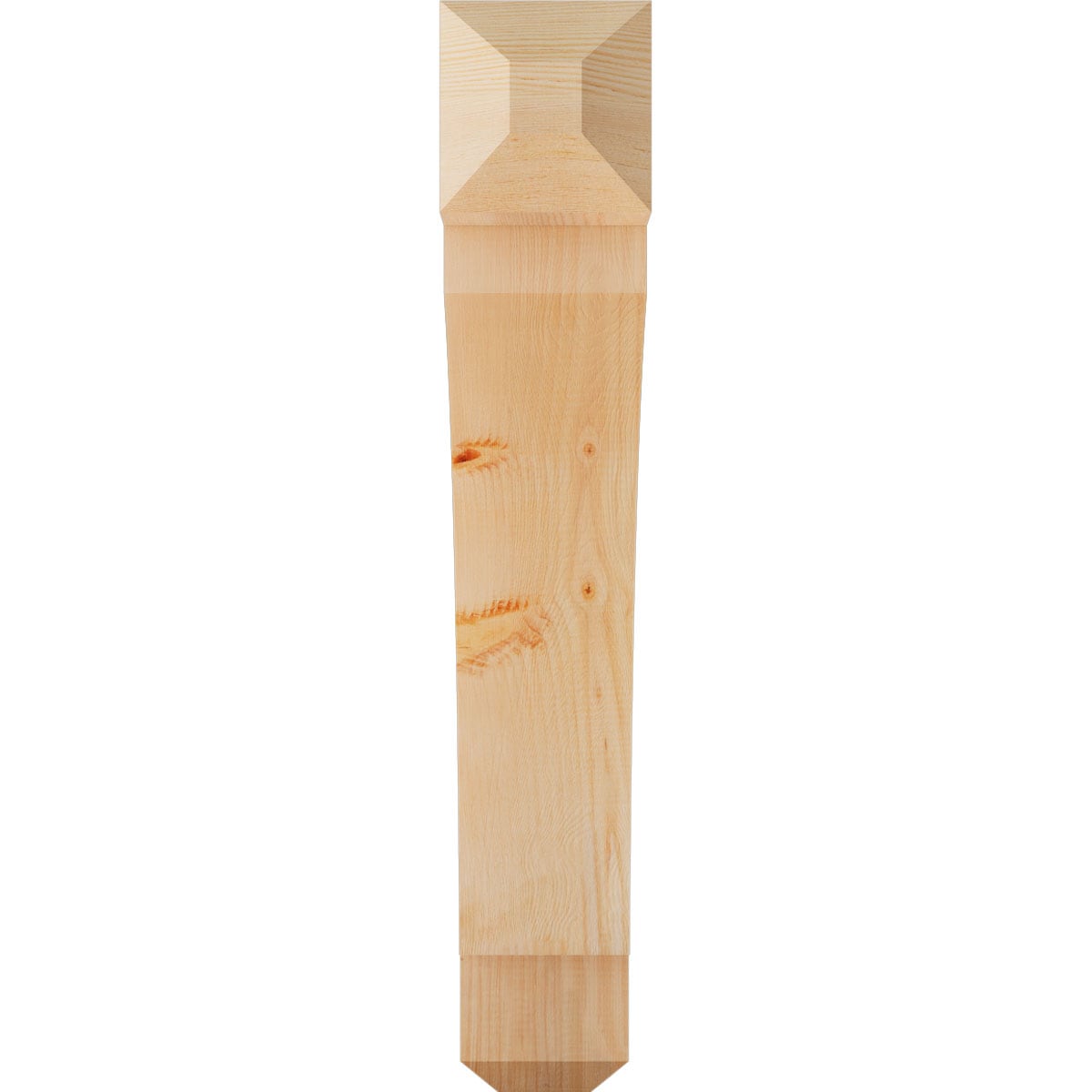 Ekena Millwork BKT06X32X36THR04SDF Exterior-Brackets-Braces - View #2