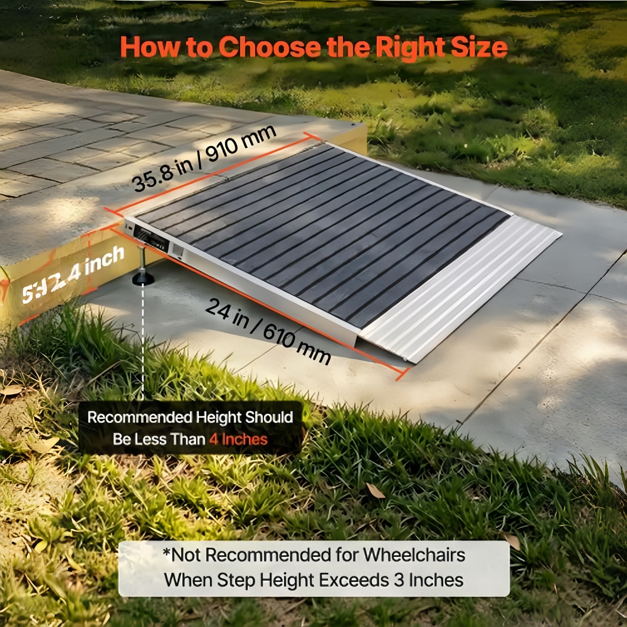 Numhew NHBEN25022 Access-Ramps - View #3