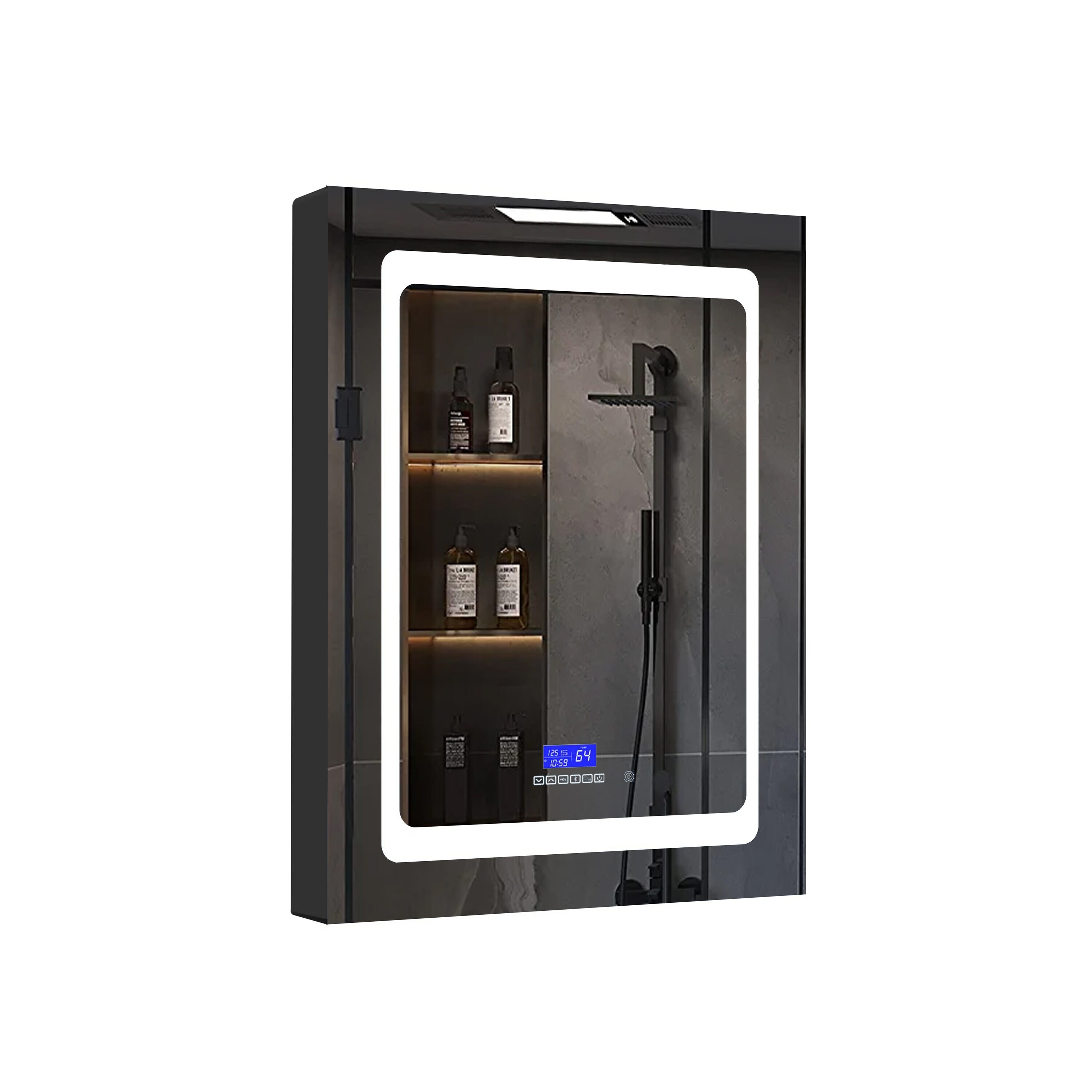 Lexora LB2436LEDMC Bathroom-Medicine-Cabinets - View #8