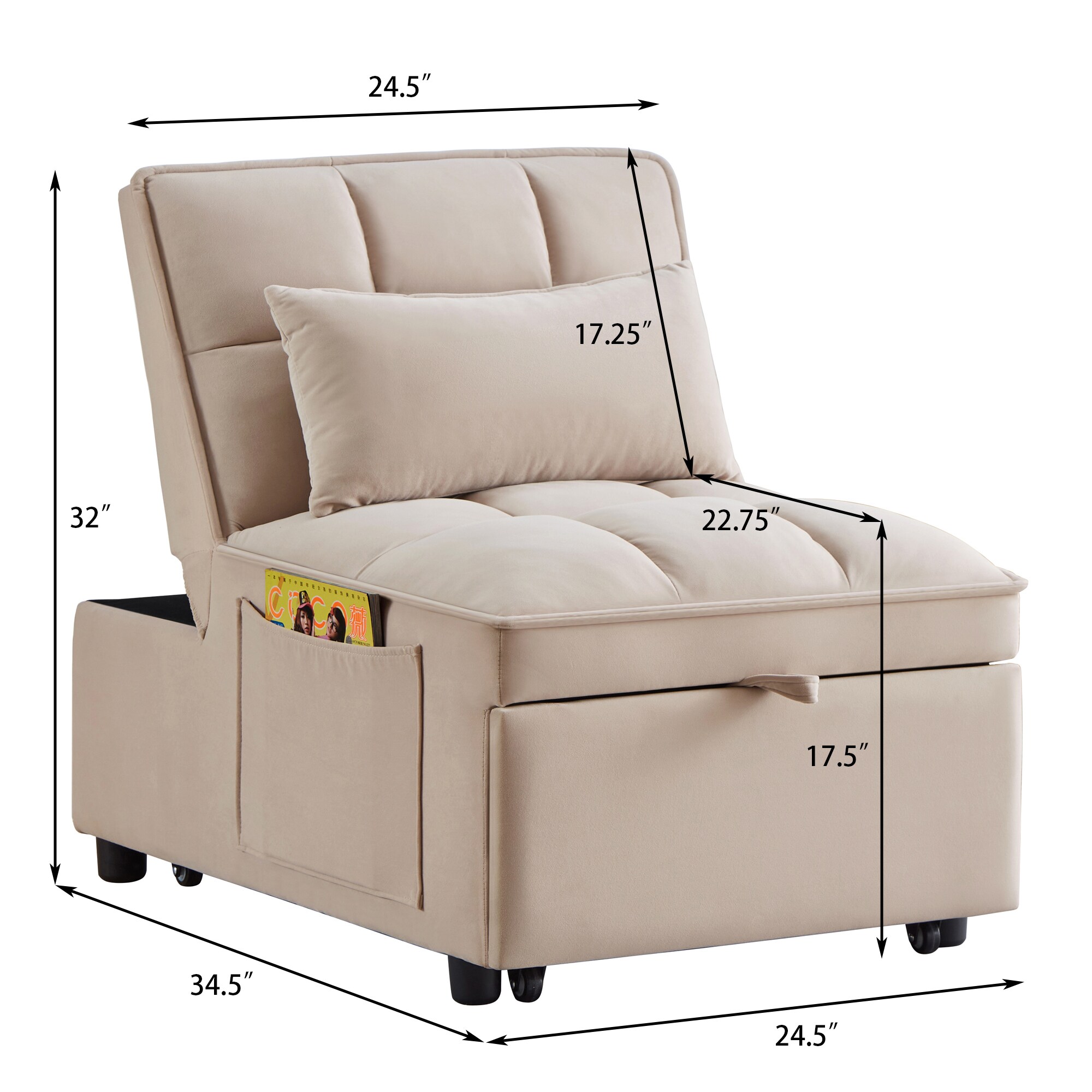 Bybafun YD3800006 futons - View #5