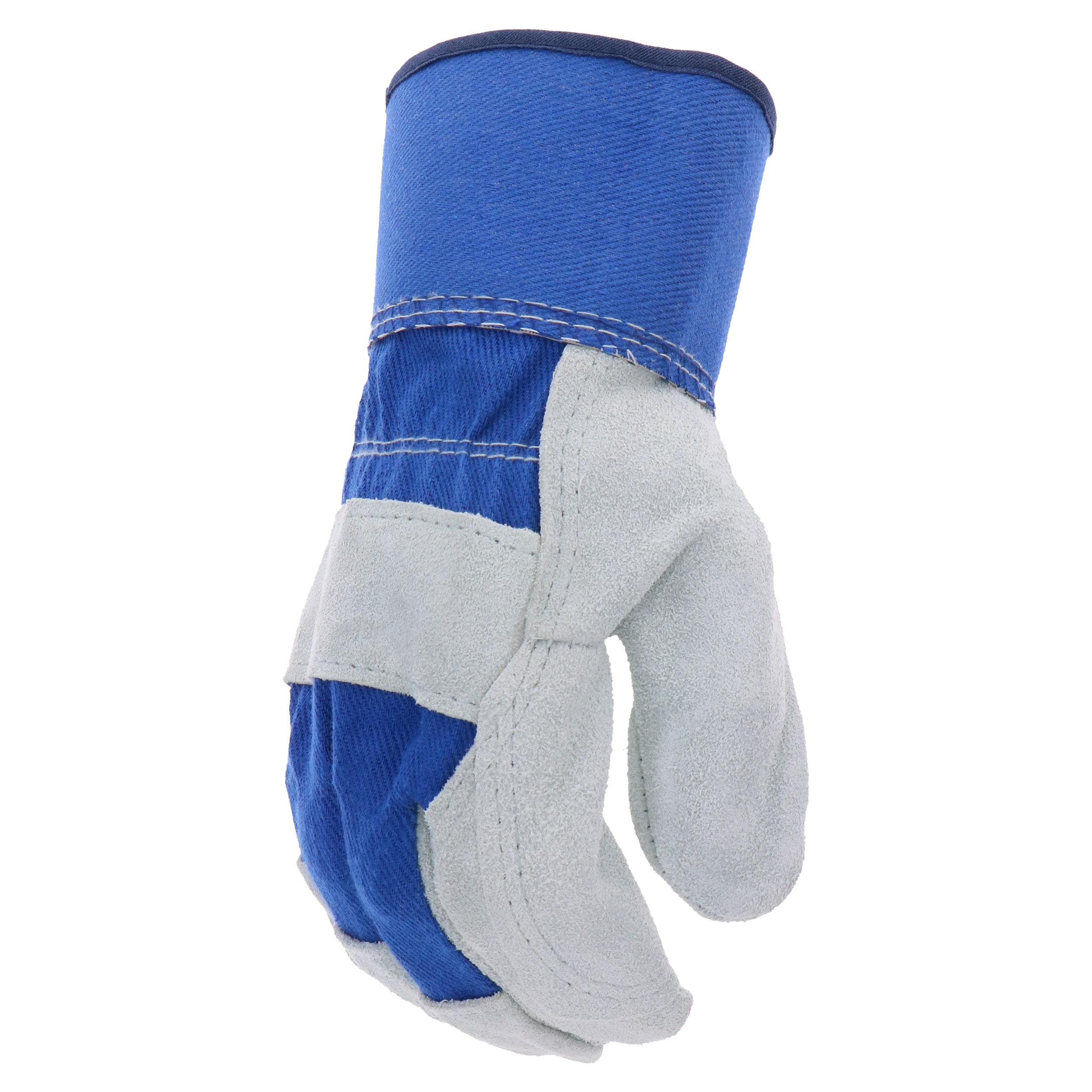 Blue Hawk Large Polyester Gloves, (1-Pair) in the Work Gloves